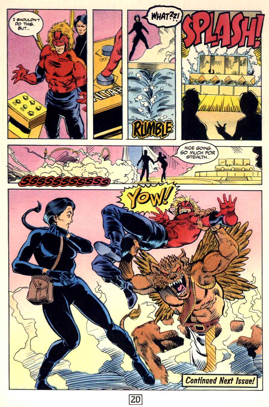 Read online The Badger comic -  Issue #53 - 22