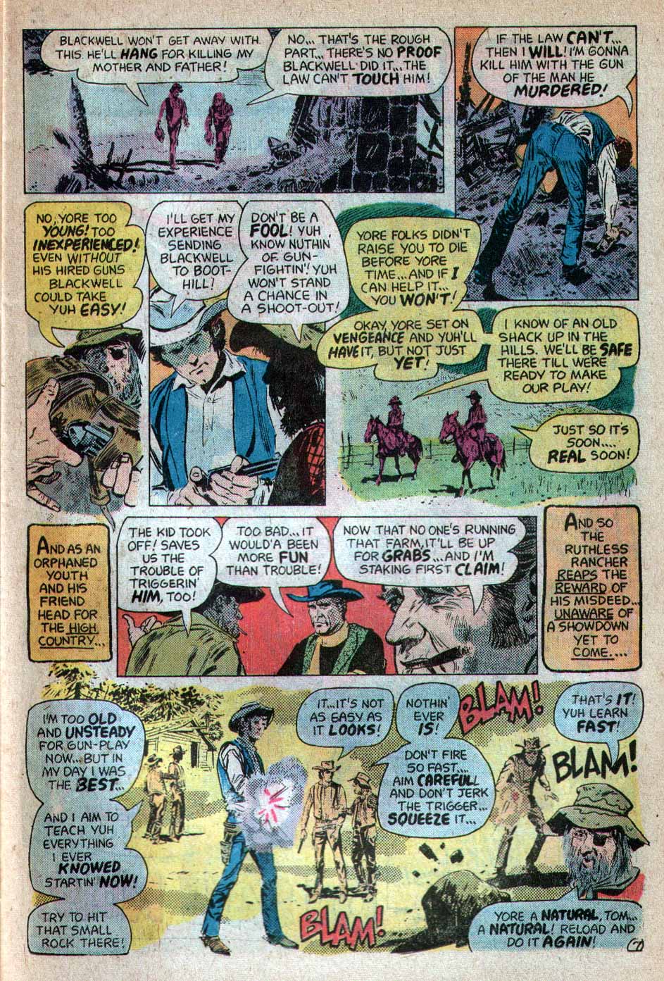 Read online Western Action comic -  Issue # Full - 8