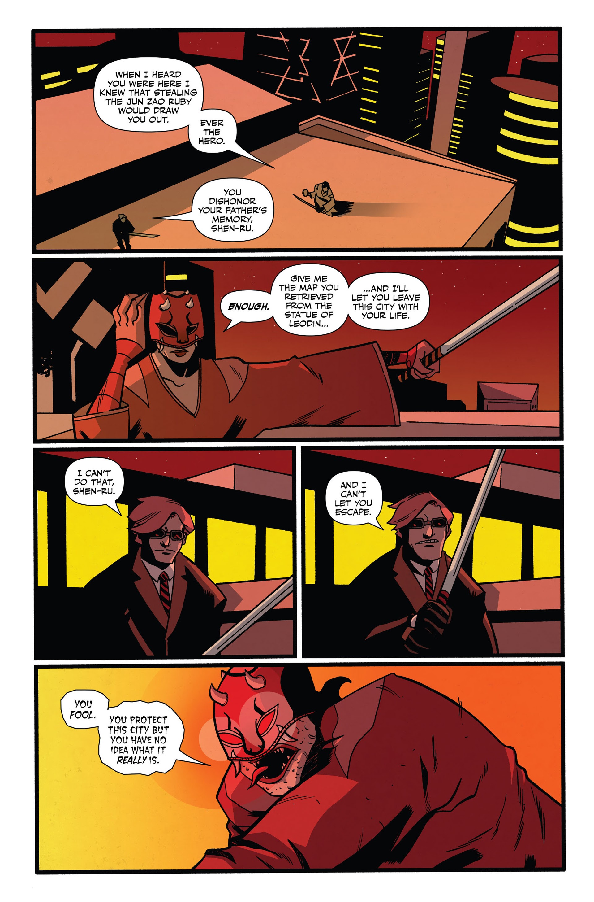 Read online Doc Unknown comic -  Issue #3 - 18