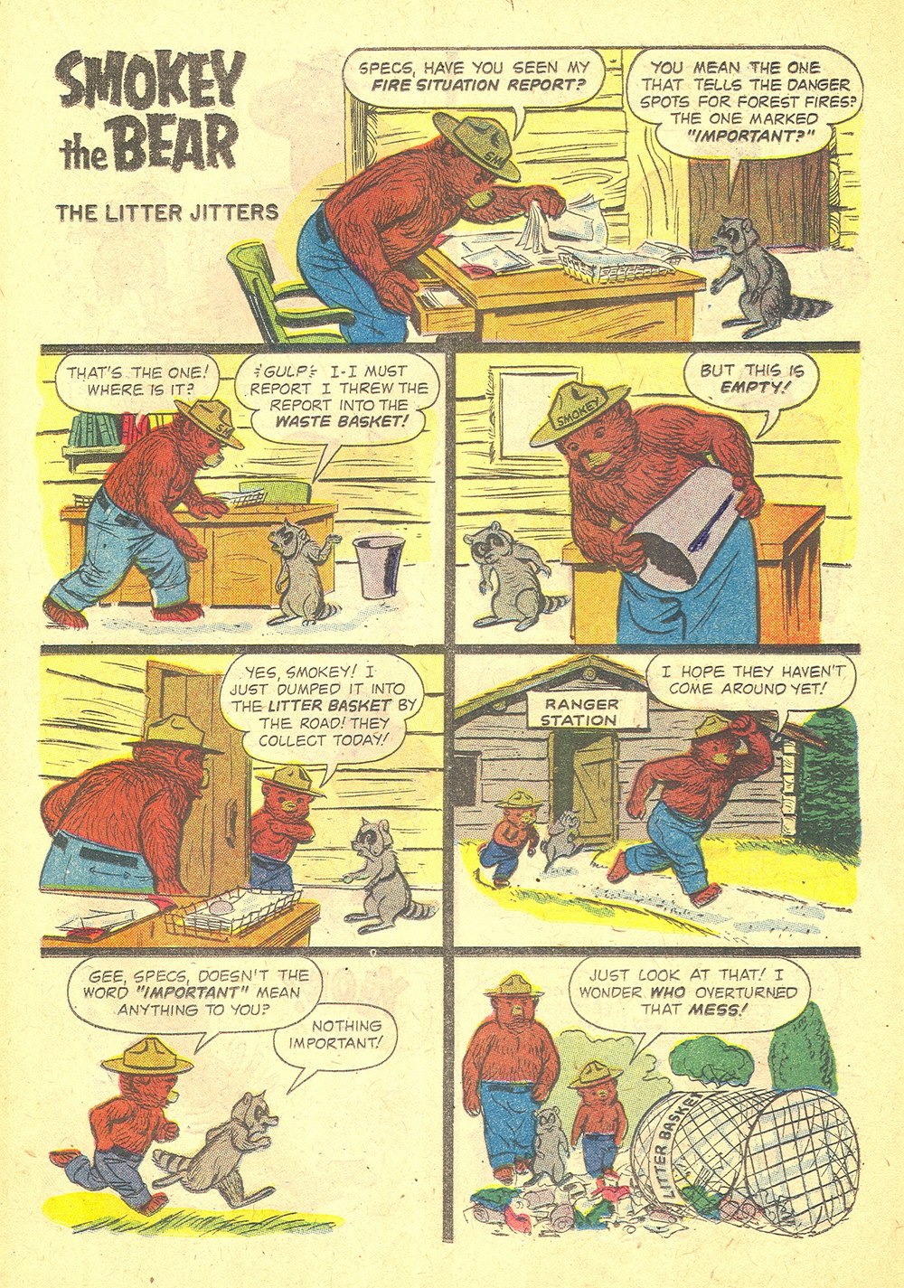 Read online Four Color Comics comic -  Issue #818 - 15