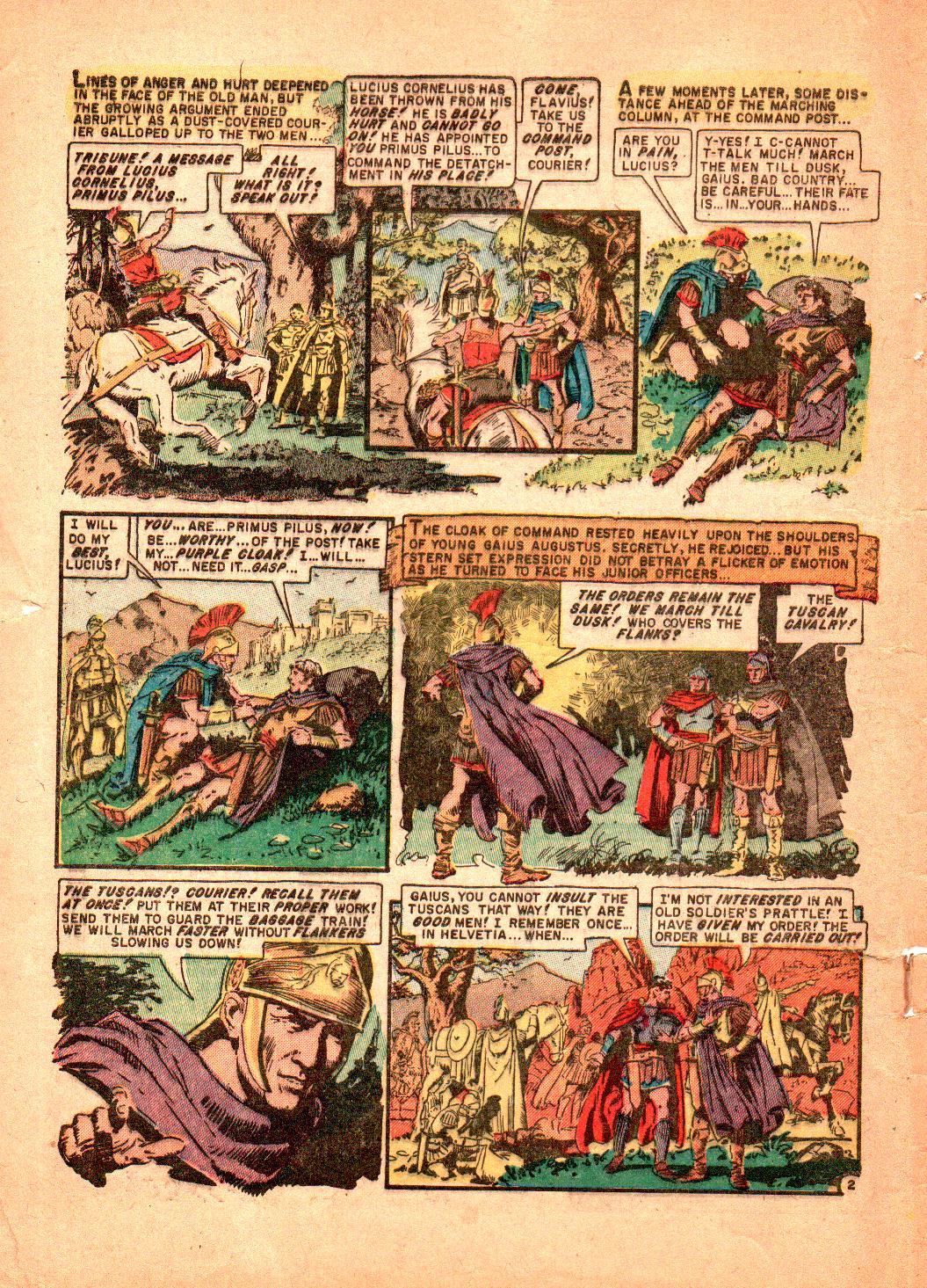 Read online Valor (1955) comic -  Issue #3 - 5