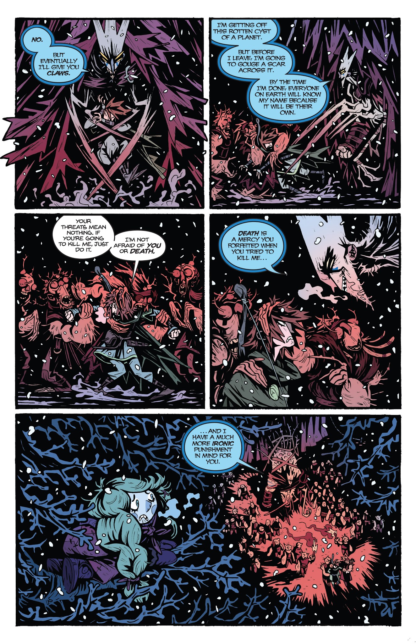 Read online The Spider King comic -  Issue #3 - 17