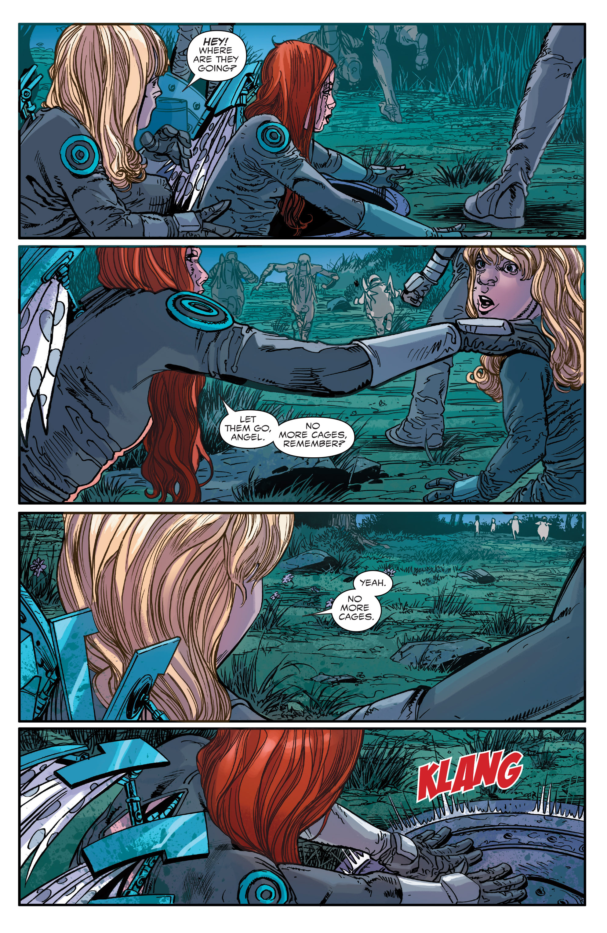 Read online Max Ride: First Flight comic -  Issue #5 - 17