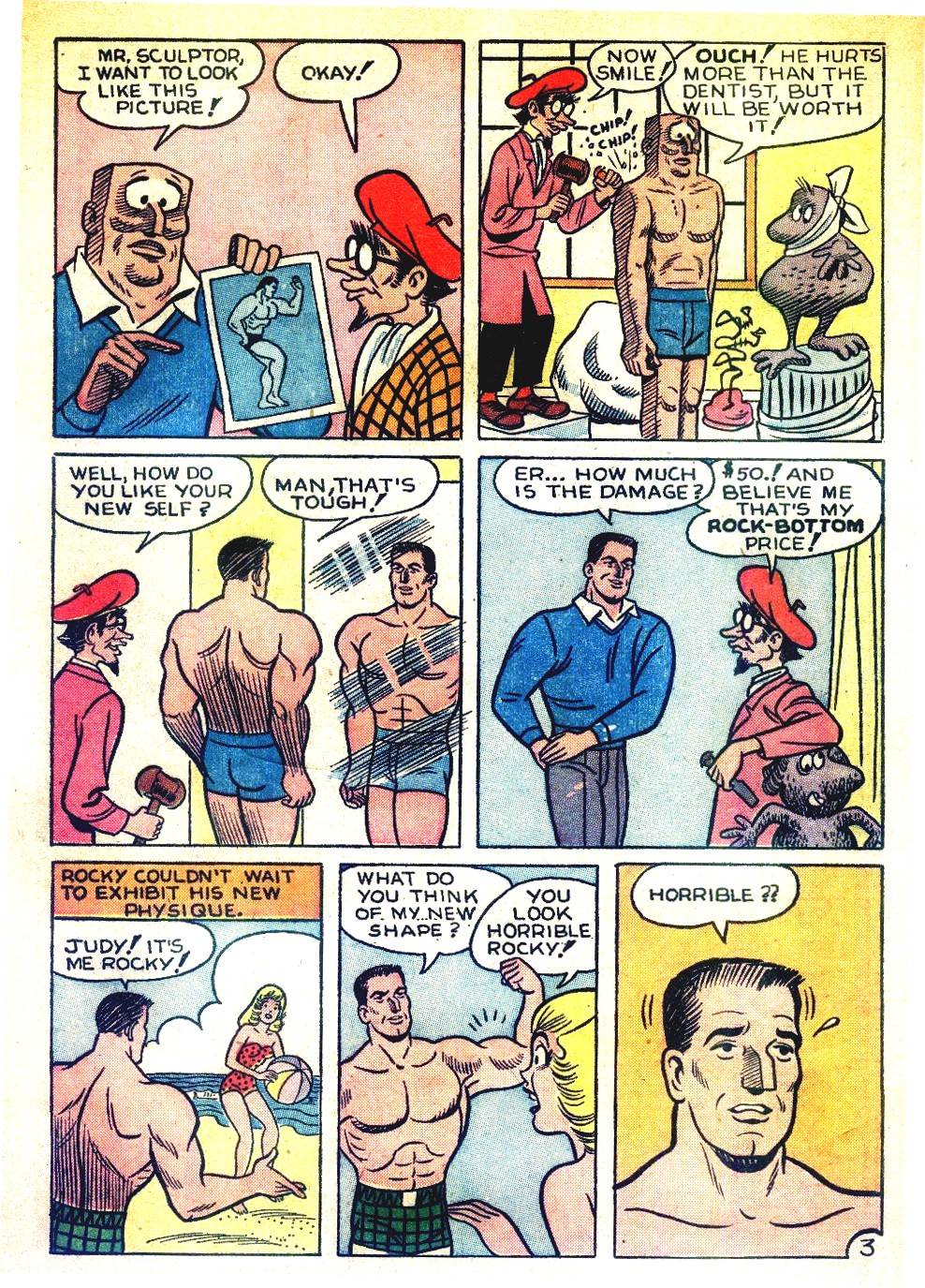 Read online Tales Calculated to Drive You Bats comic -  Issue #6 - 6