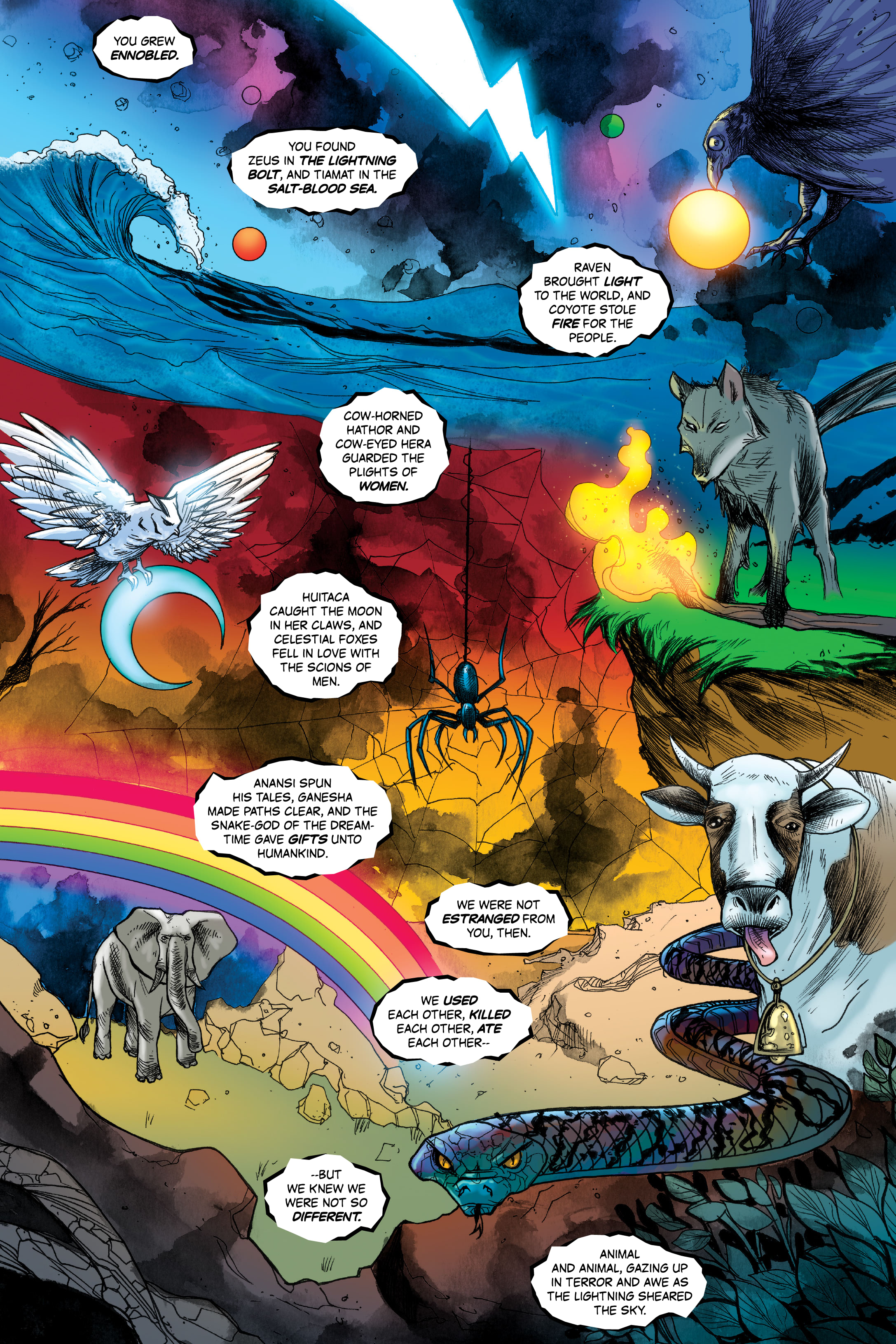 Read online Animosity: Omnibus HC comic -  Issue # TPB (Part 5) - 17