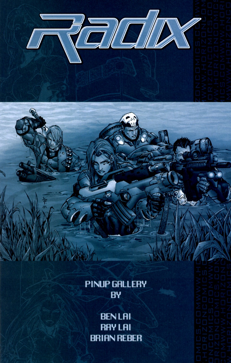 Read online Radix comic -  Issue #1 - 15
