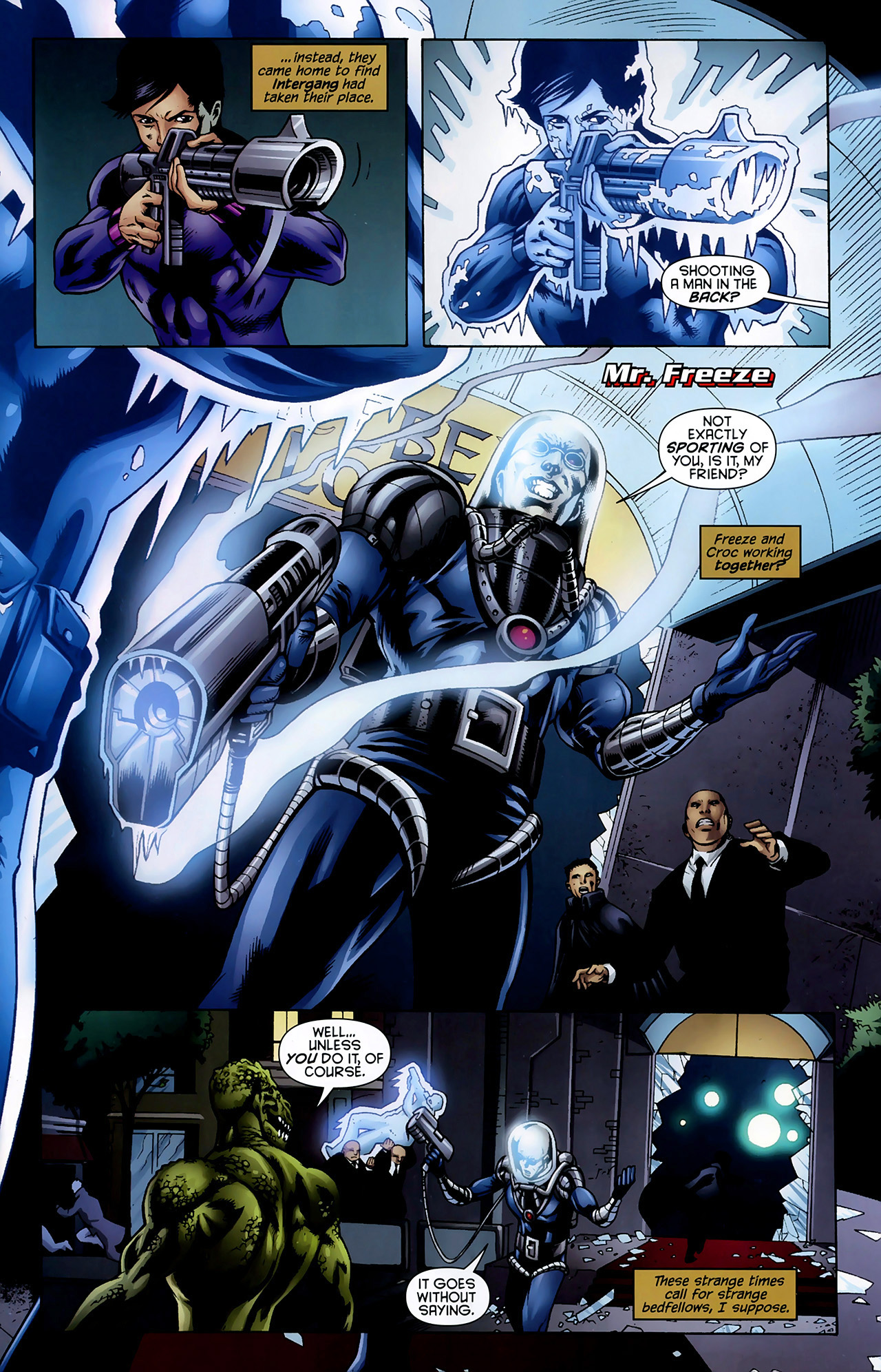 Read online Batman and the Outsiders (2007) comic -  Issue #13 - 4