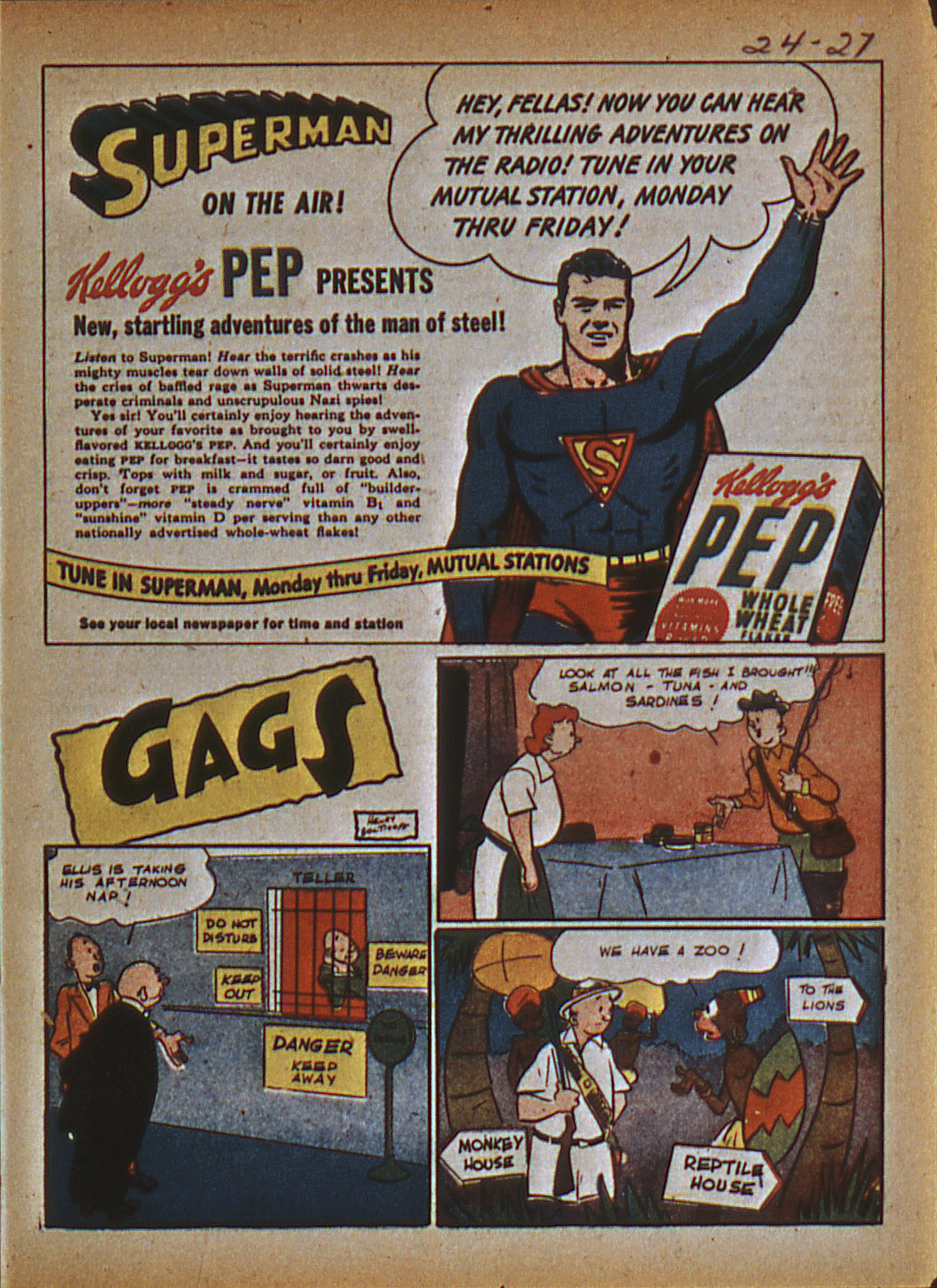 Read online Superman (1939) comic -  Issue #24 - 30