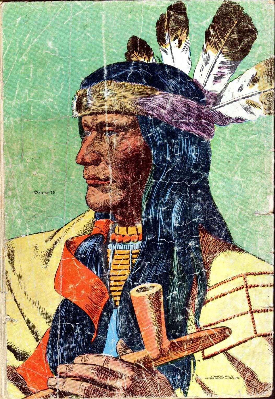 Read online The Lone Ranger (1948) comic -  Issue #32 - 52