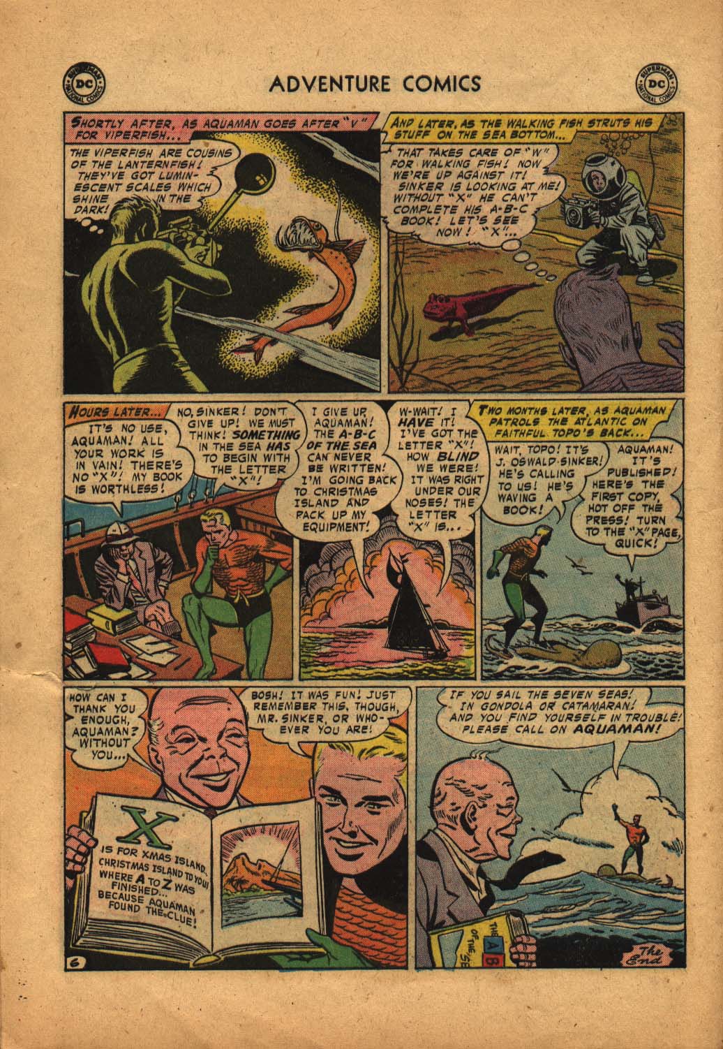 Read online Adventure Comics (1938) comic -  Issue #240 - 32
