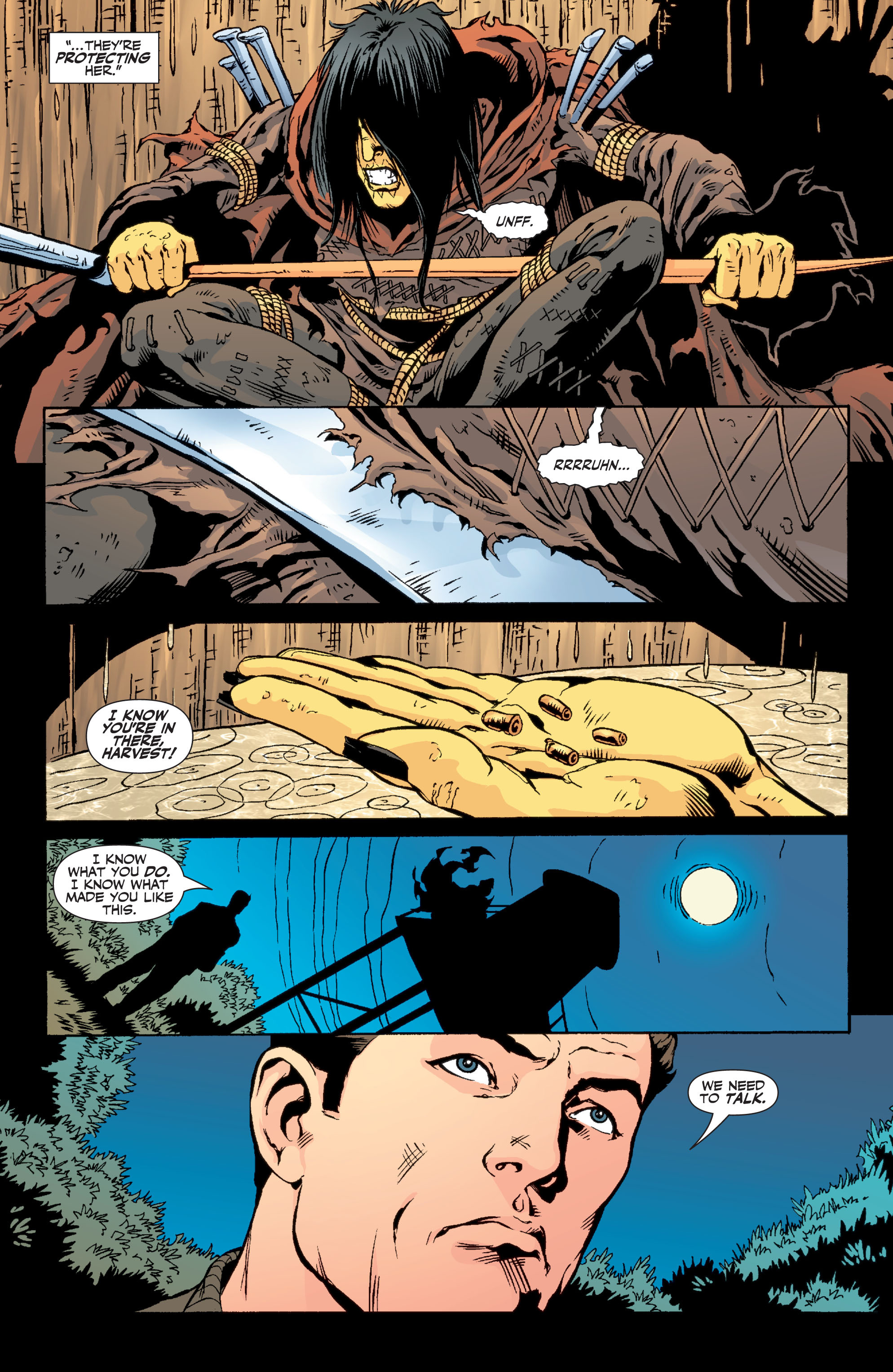 Read online Birds of Prey (1999) comic -  Issue #78 - 12