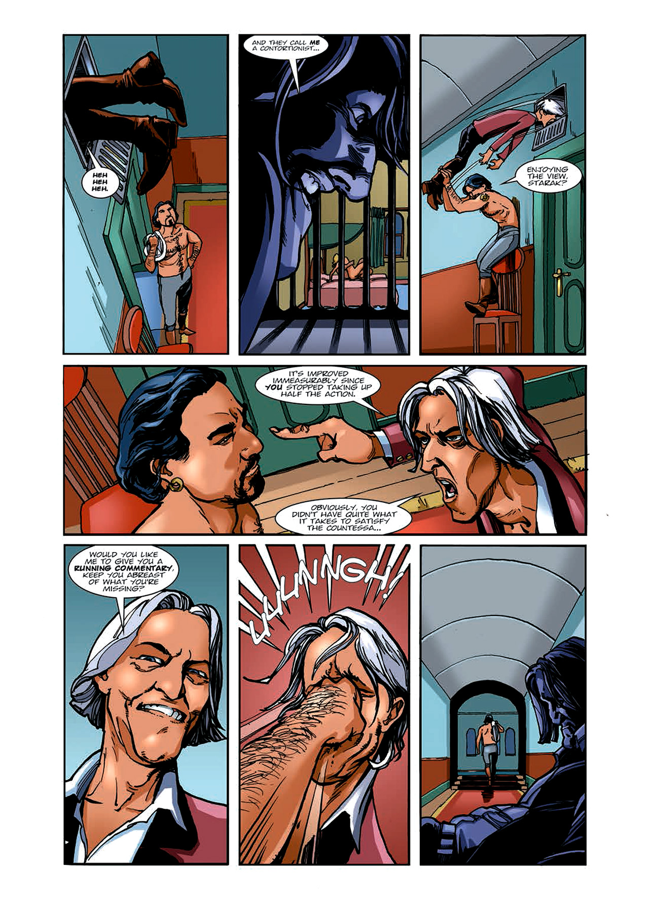 Read online Nikolai Dante comic -  Issue # TPB 6 - 58
