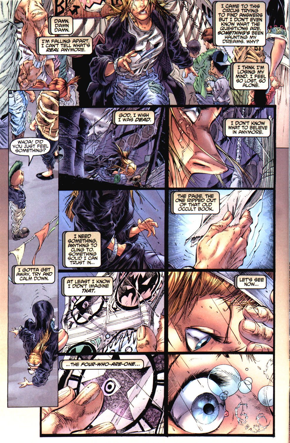 Read online KISS: Psycho Circus comic -  Issue #5 - 6