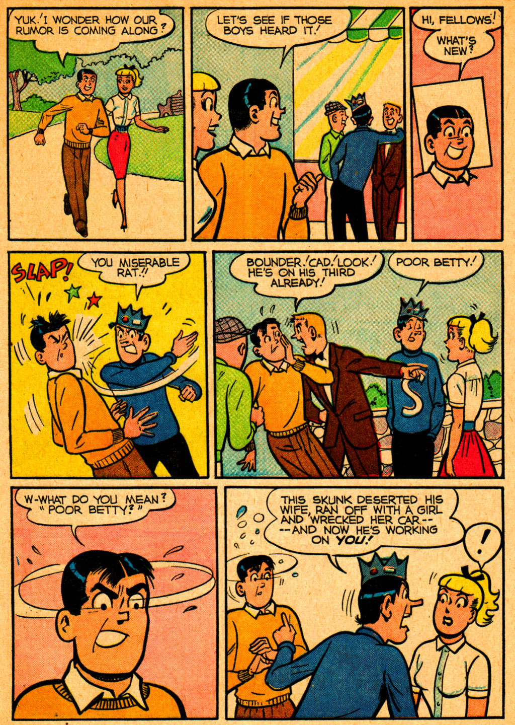 Read online Pep Comics comic -  Issue #148 - 17