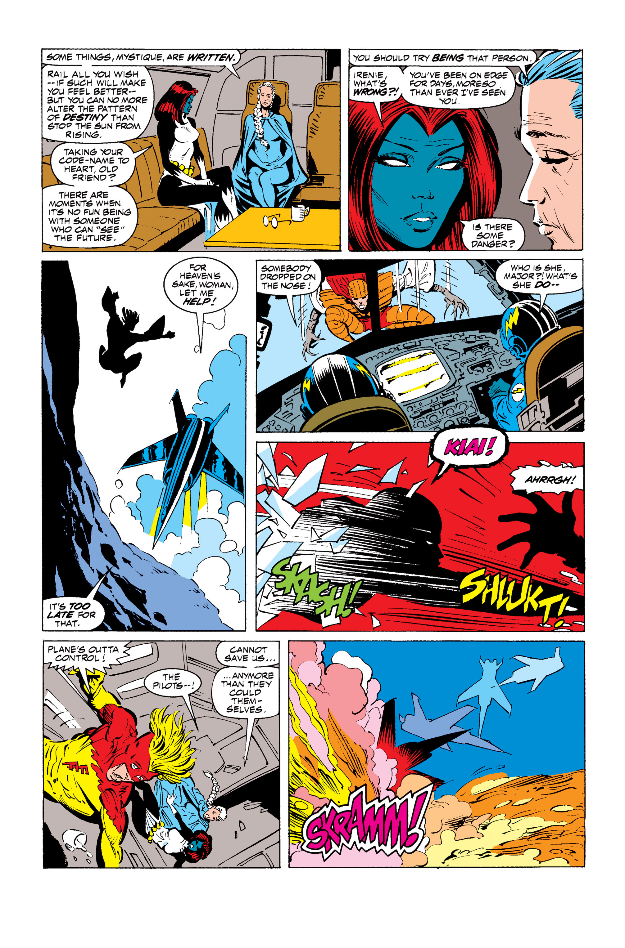 Read online Uncanny X-Men (1963) comic -  Issue #255 - 10