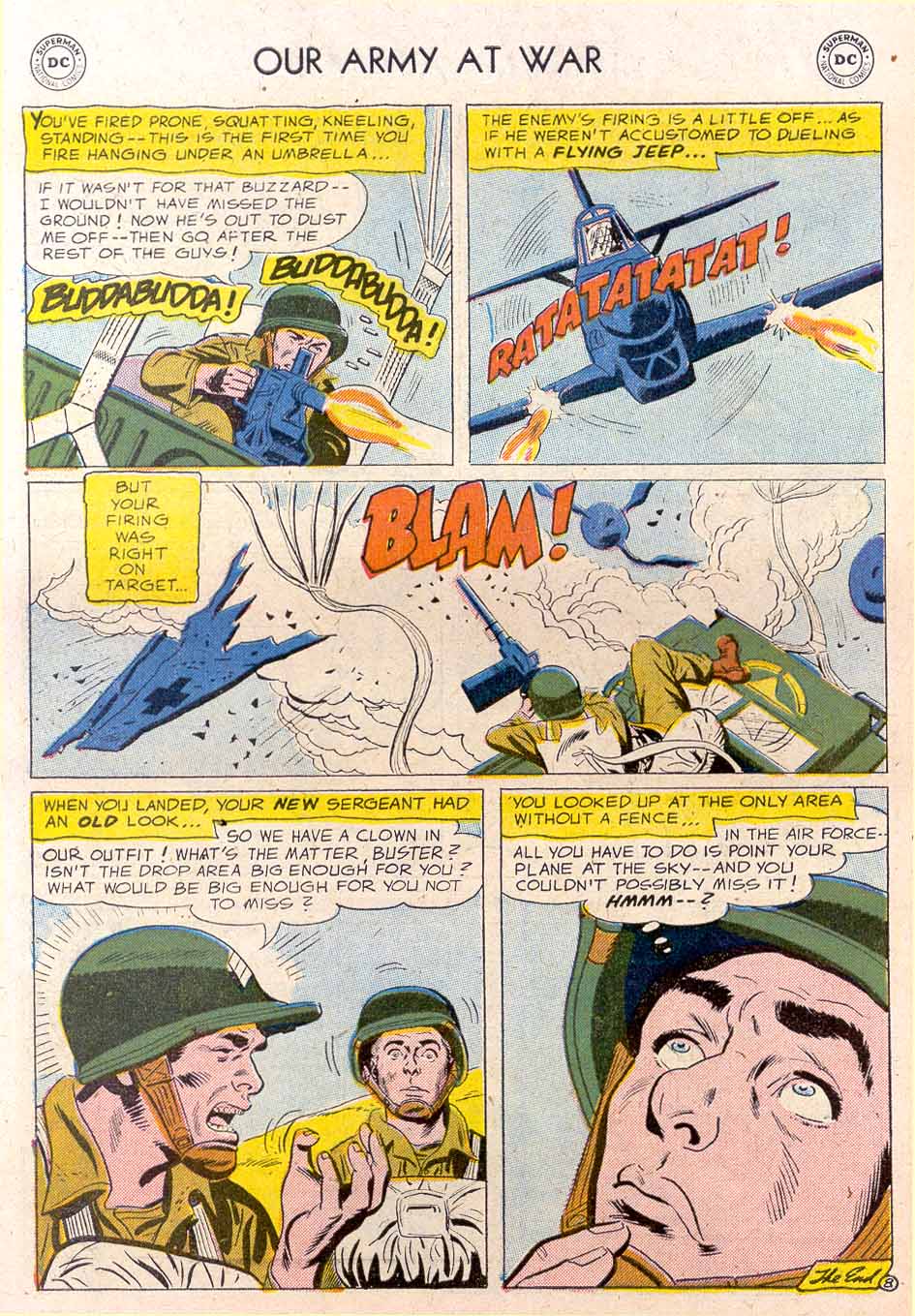 Read online Our Army at War (1952) comic -  Issue #47 - 10