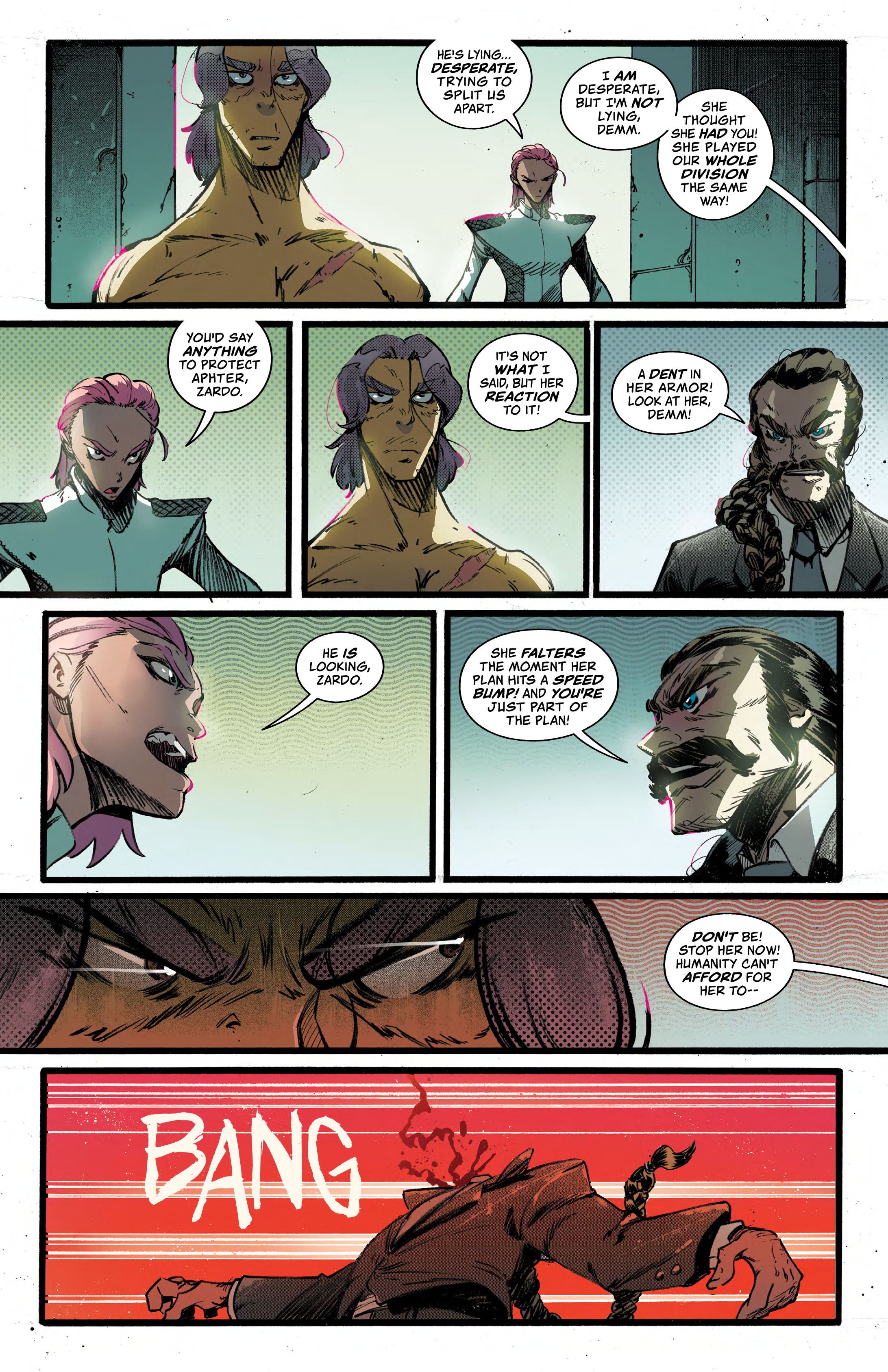 Read online The Pull comic -  Issue # TPB (Part 1) - 65