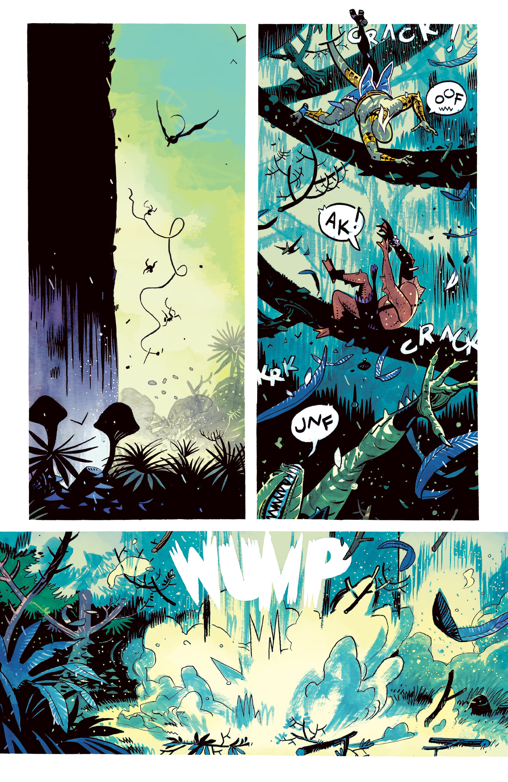 Read online Kaya comic -  Issue #8 - 14