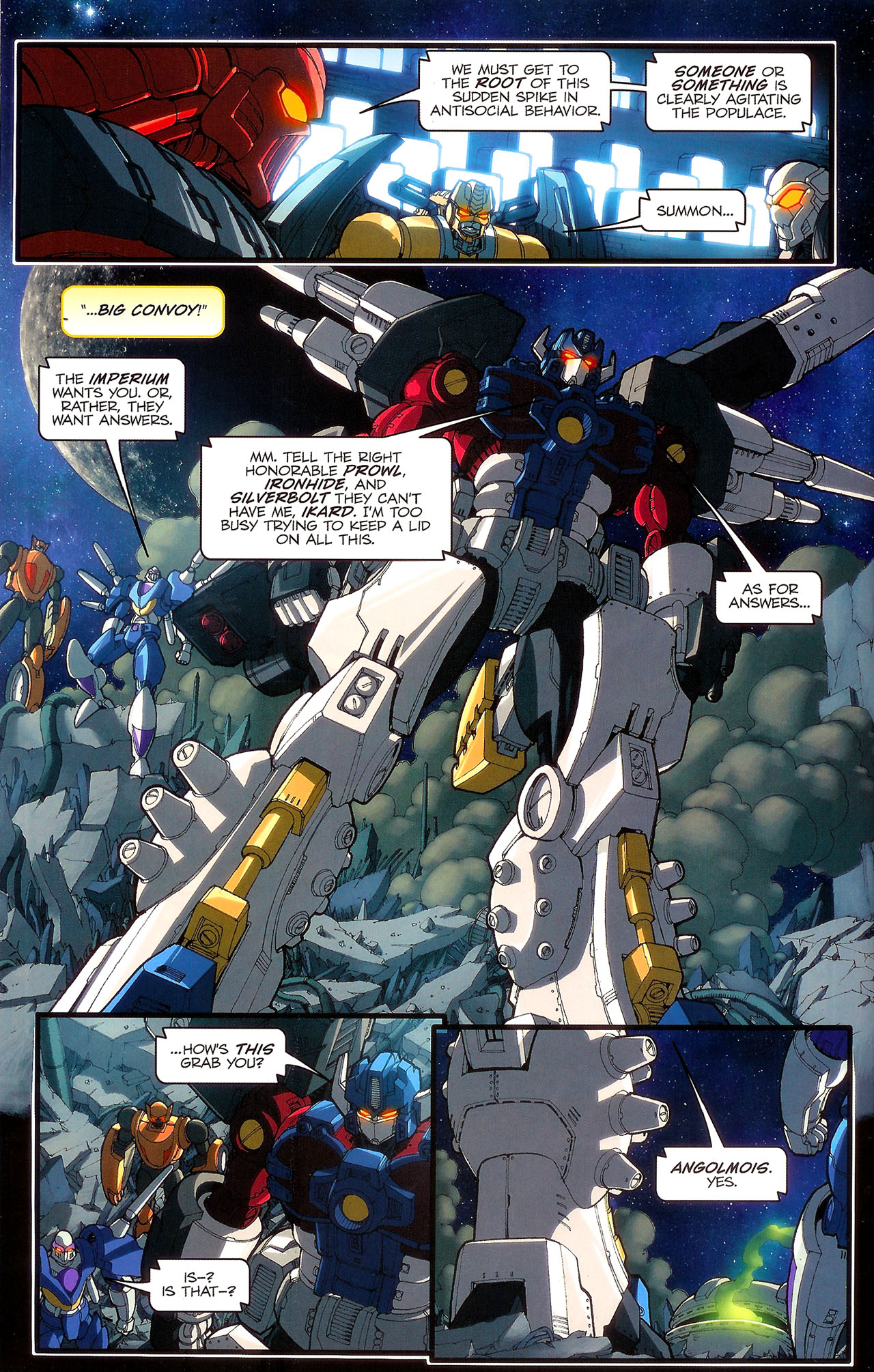 Read online Transformers: Beast Wars: The Ascending comic -  Issue #2 - 13