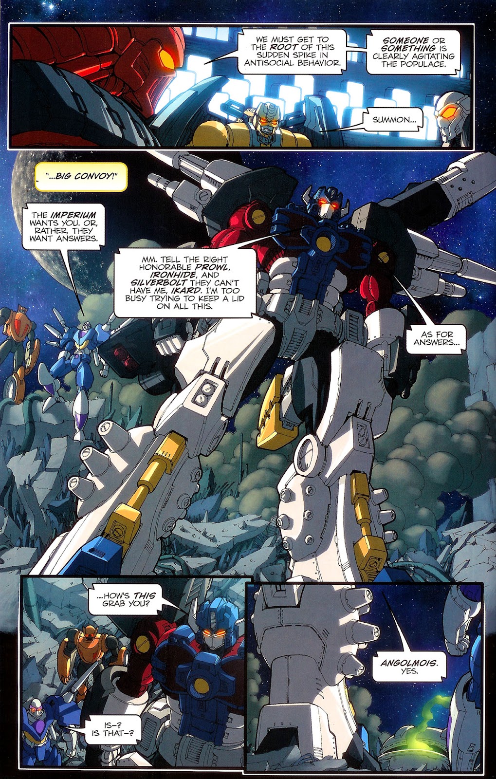 Transformers: Beast Wars: The Ascending issue 2 - Page 13