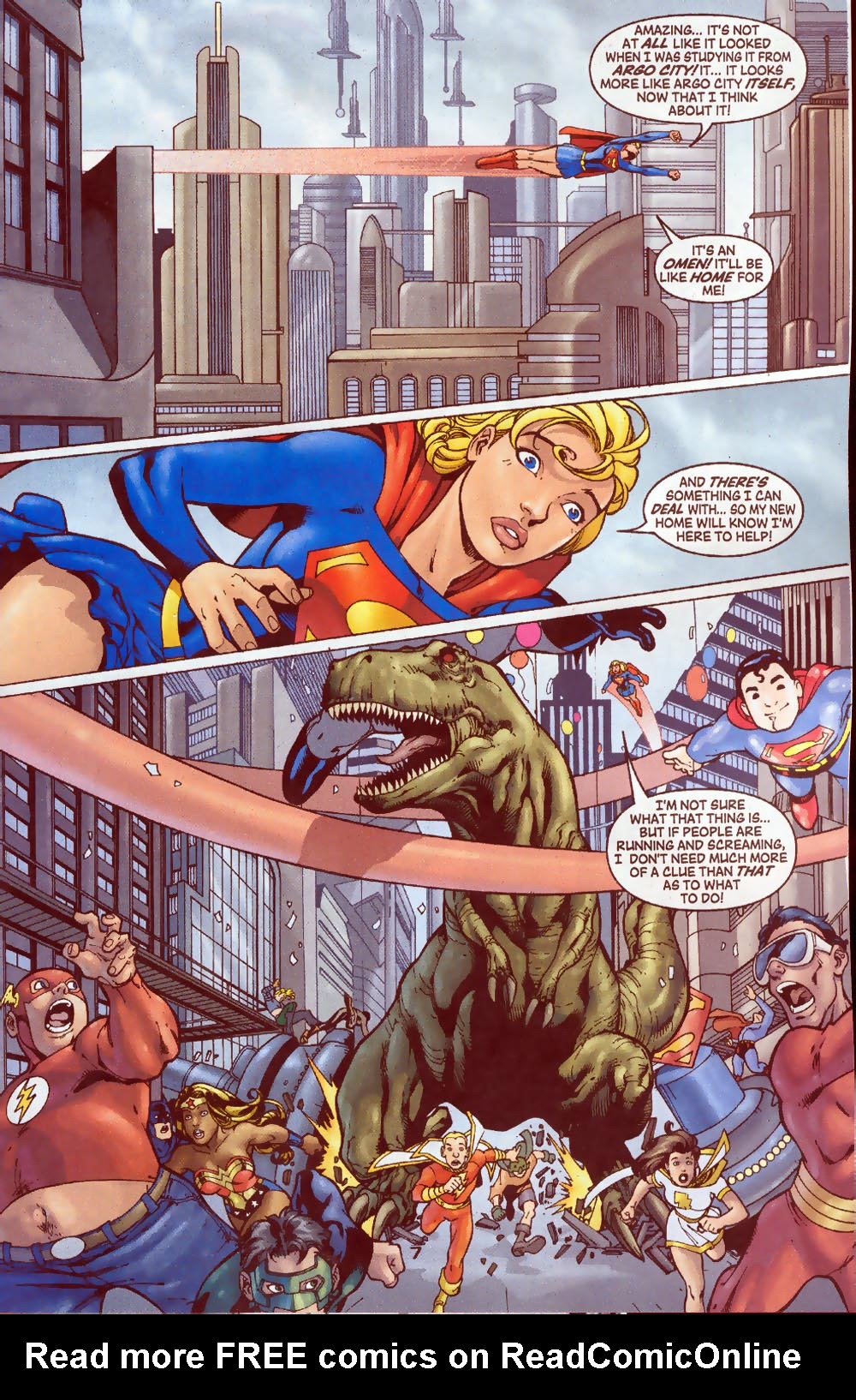 Read online Supergirl (1996) comic -  Issue #76 - 8