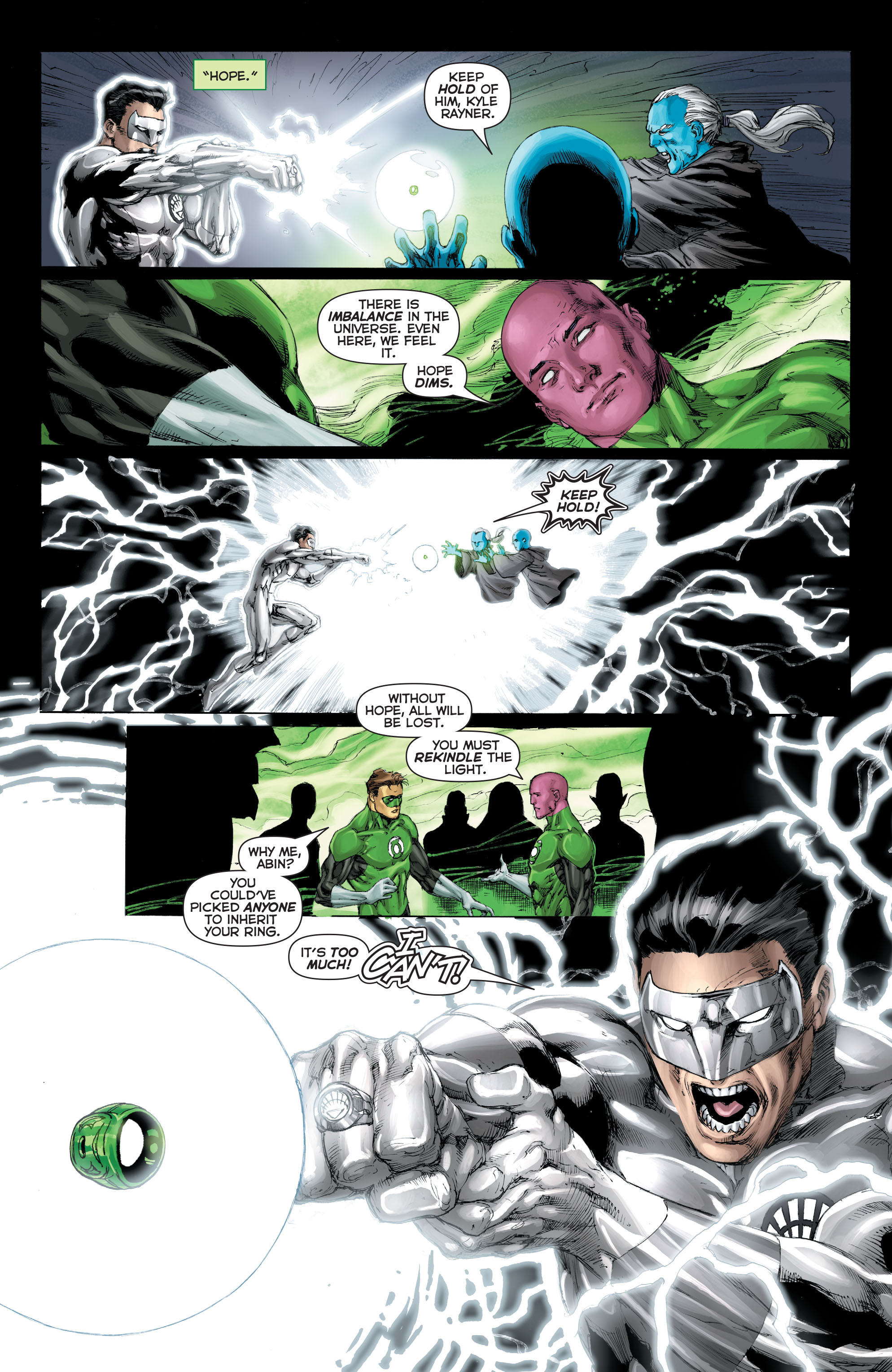 Read online Hal Jordan And The Green Lantern Corps comic -  Issue #10 - 15