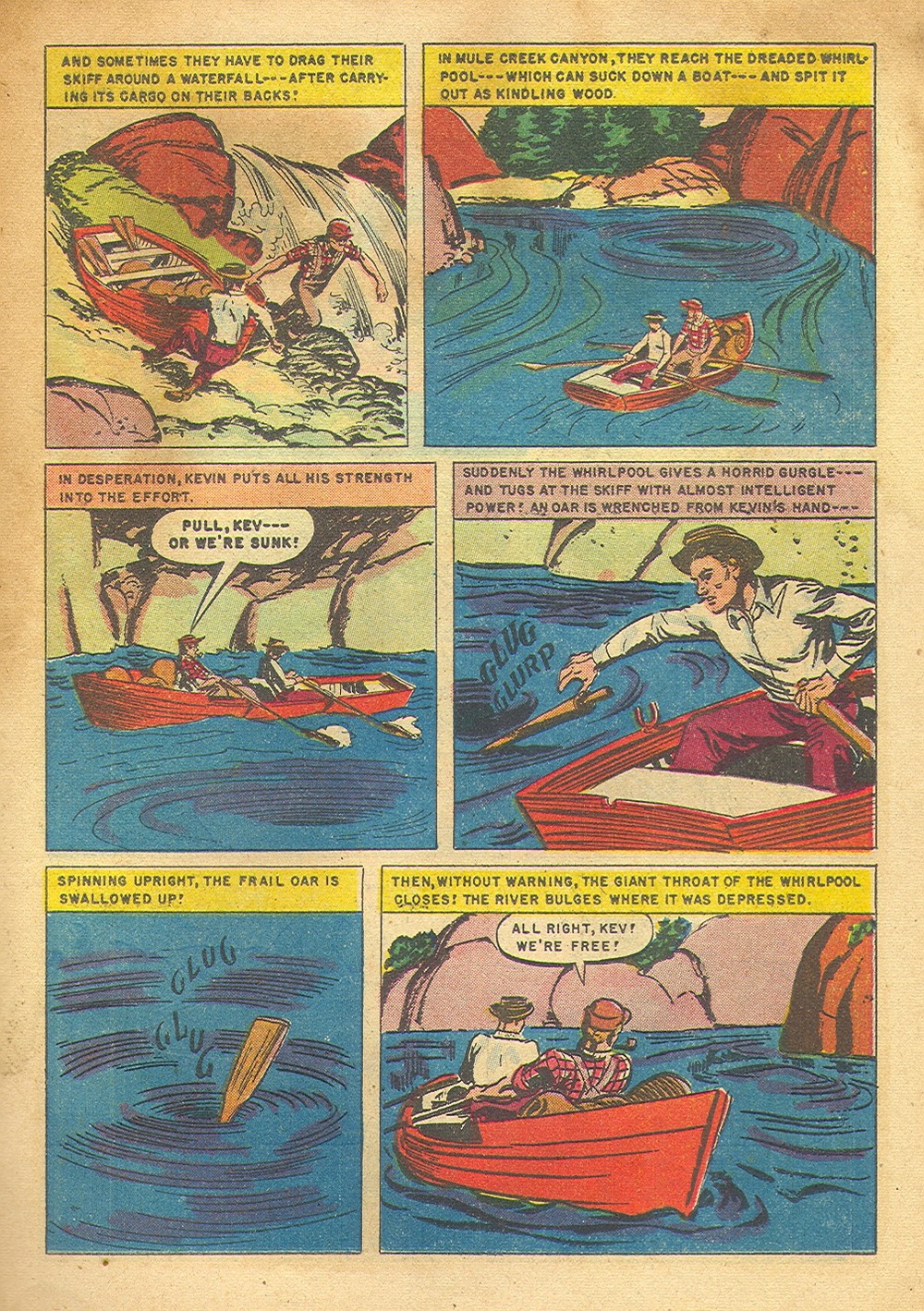 Read online Four Color Comics comic -  Issue #484 - 11