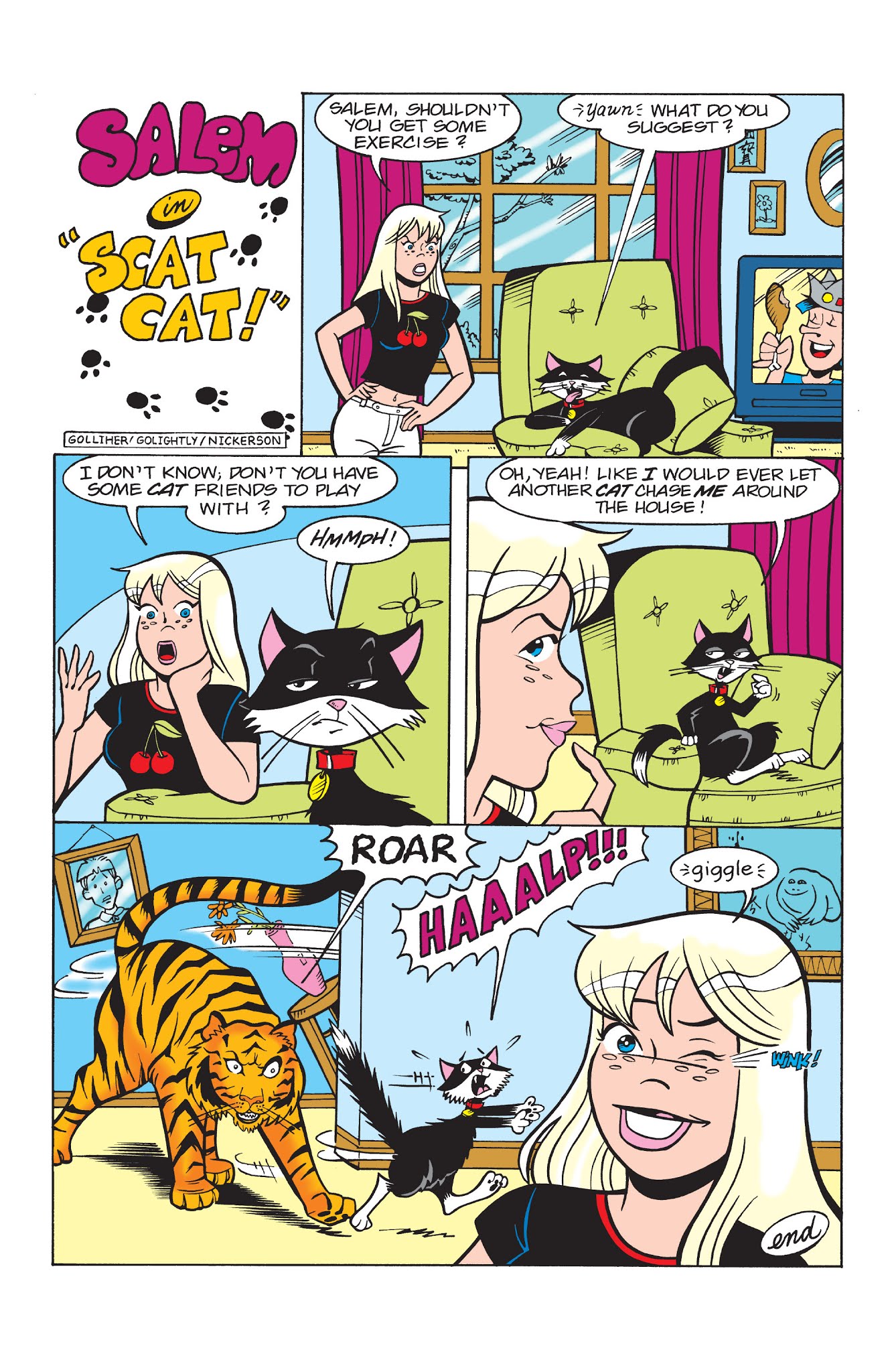 Read online Sabrina the Teenage Witch (2000) comic -  Issue #50 - 13