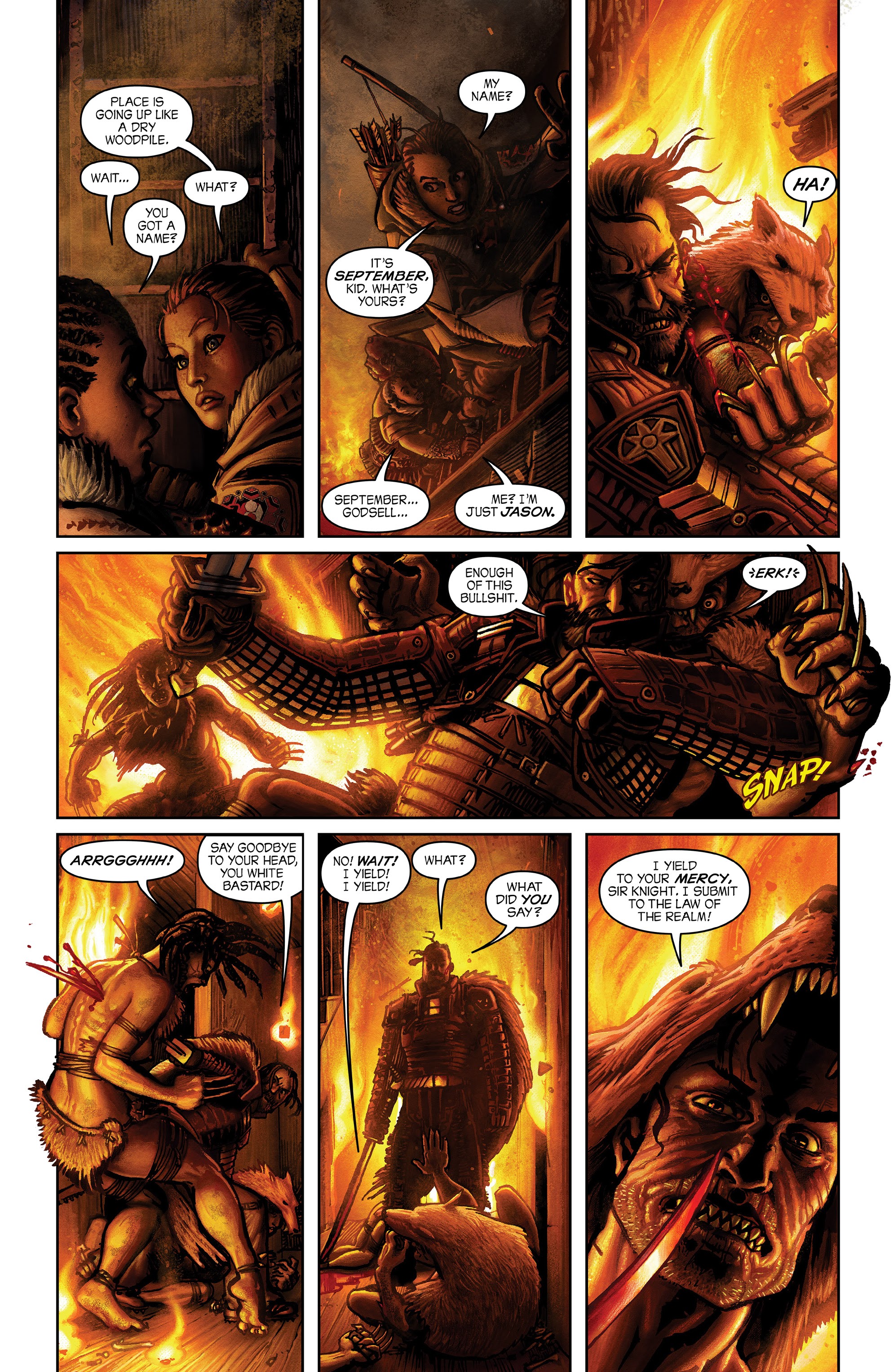 Read online Wynter Dark comic -  Issue #2 - 21