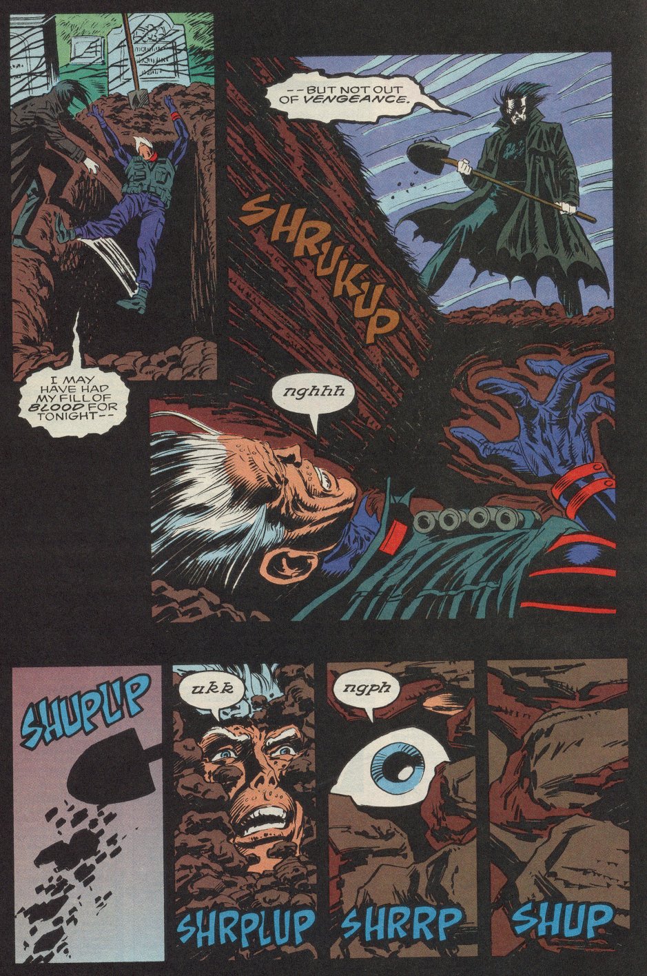Read online Morbius: The Living Vampire (1992) comic -  Issue #7 - 20