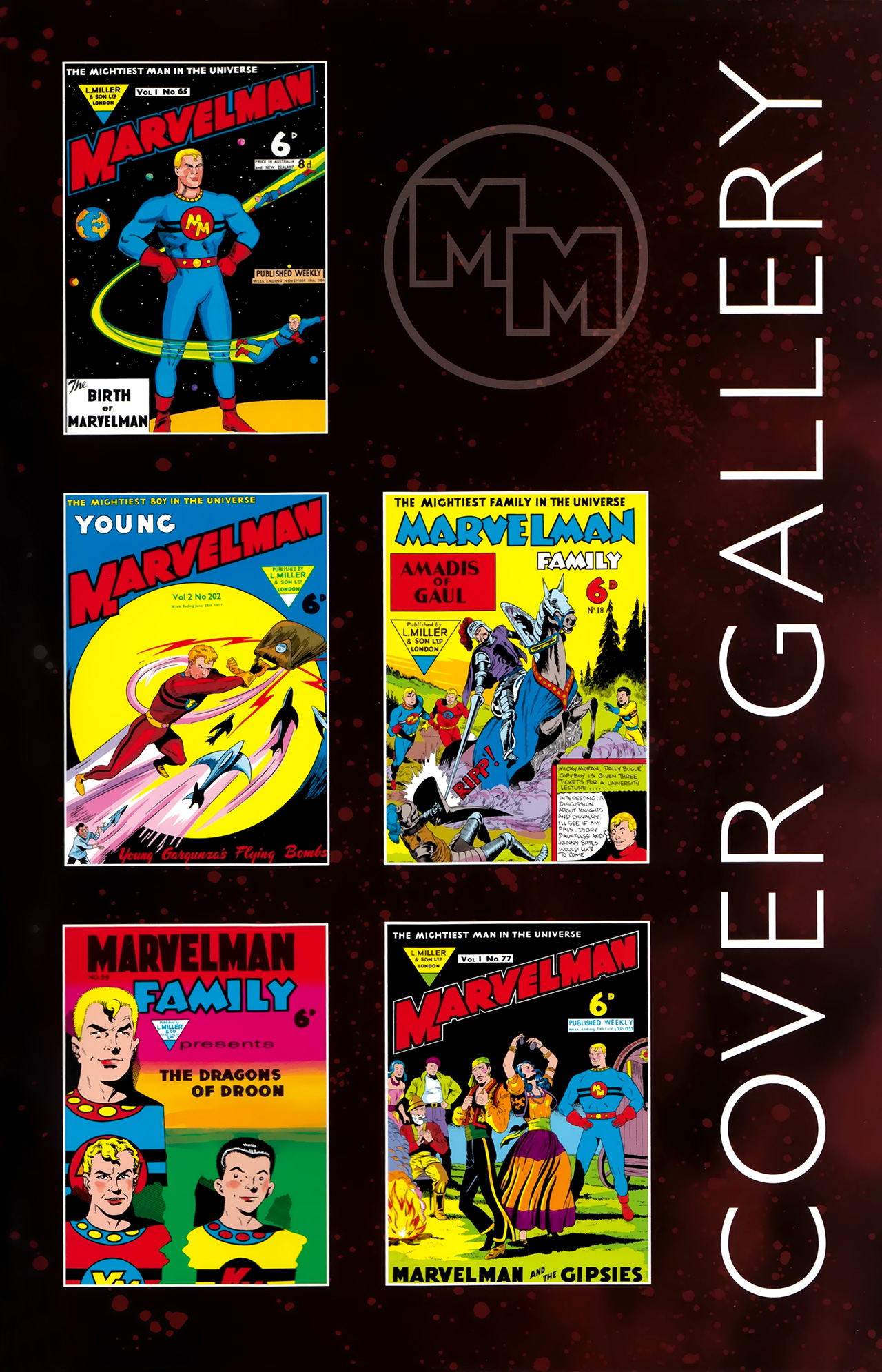 Read online Marvelman Family's Finest comic -  Issue #6 - 44