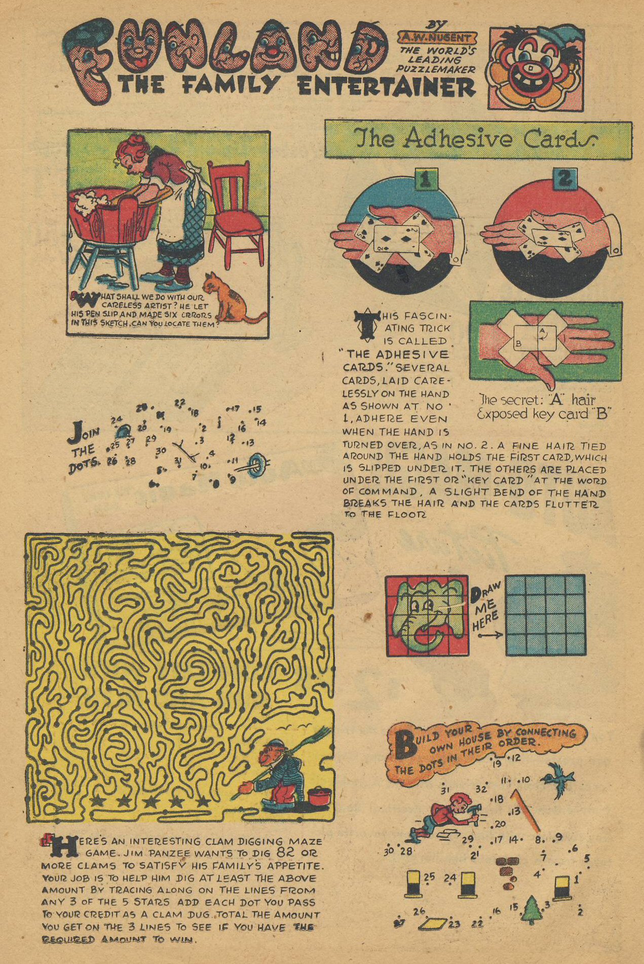 Read online Famous Funnies comic -  Issue #150 - 28