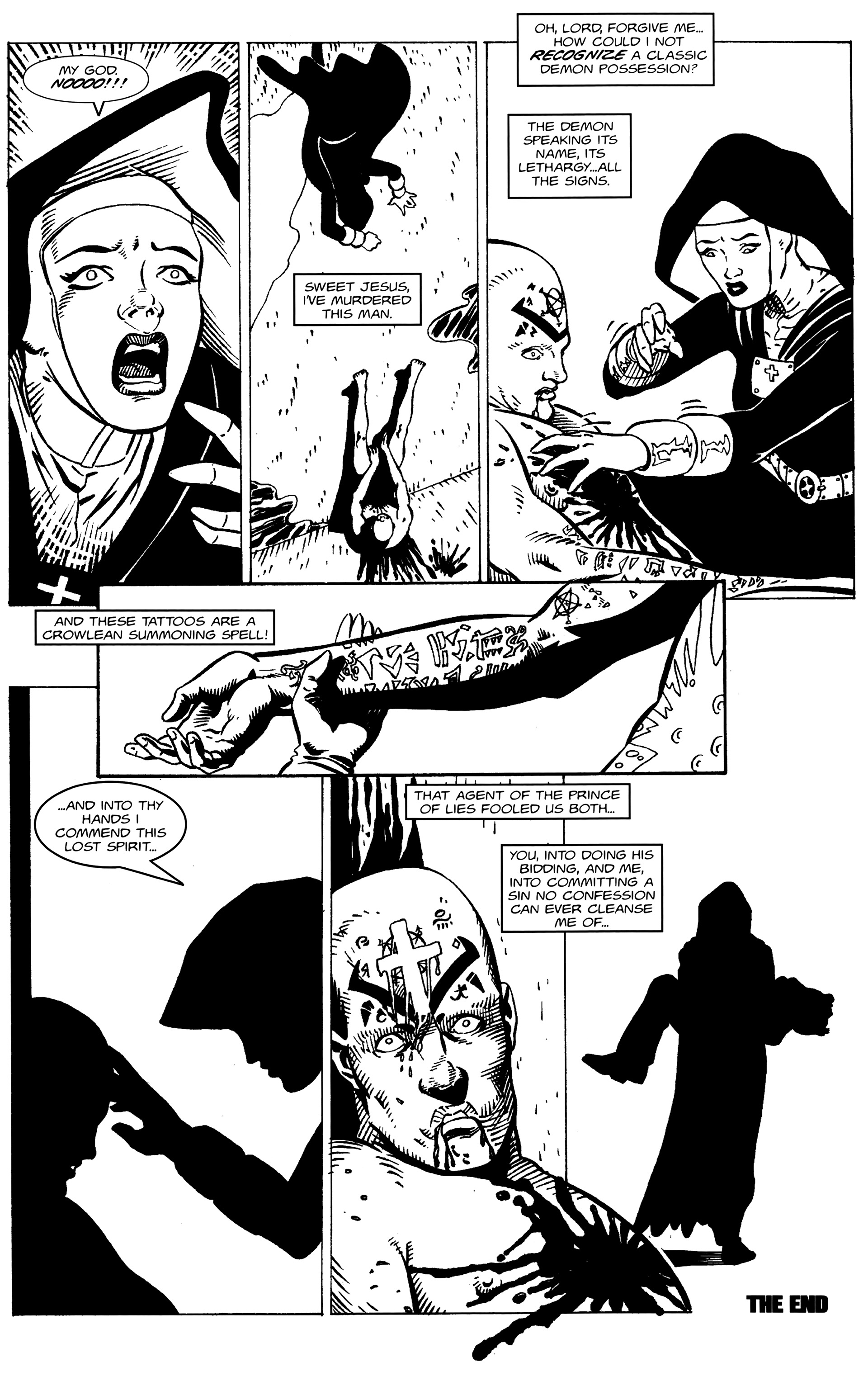 Read online Warrior Nun Areala:  Dangerous Game comic -  Issue #1 - 23