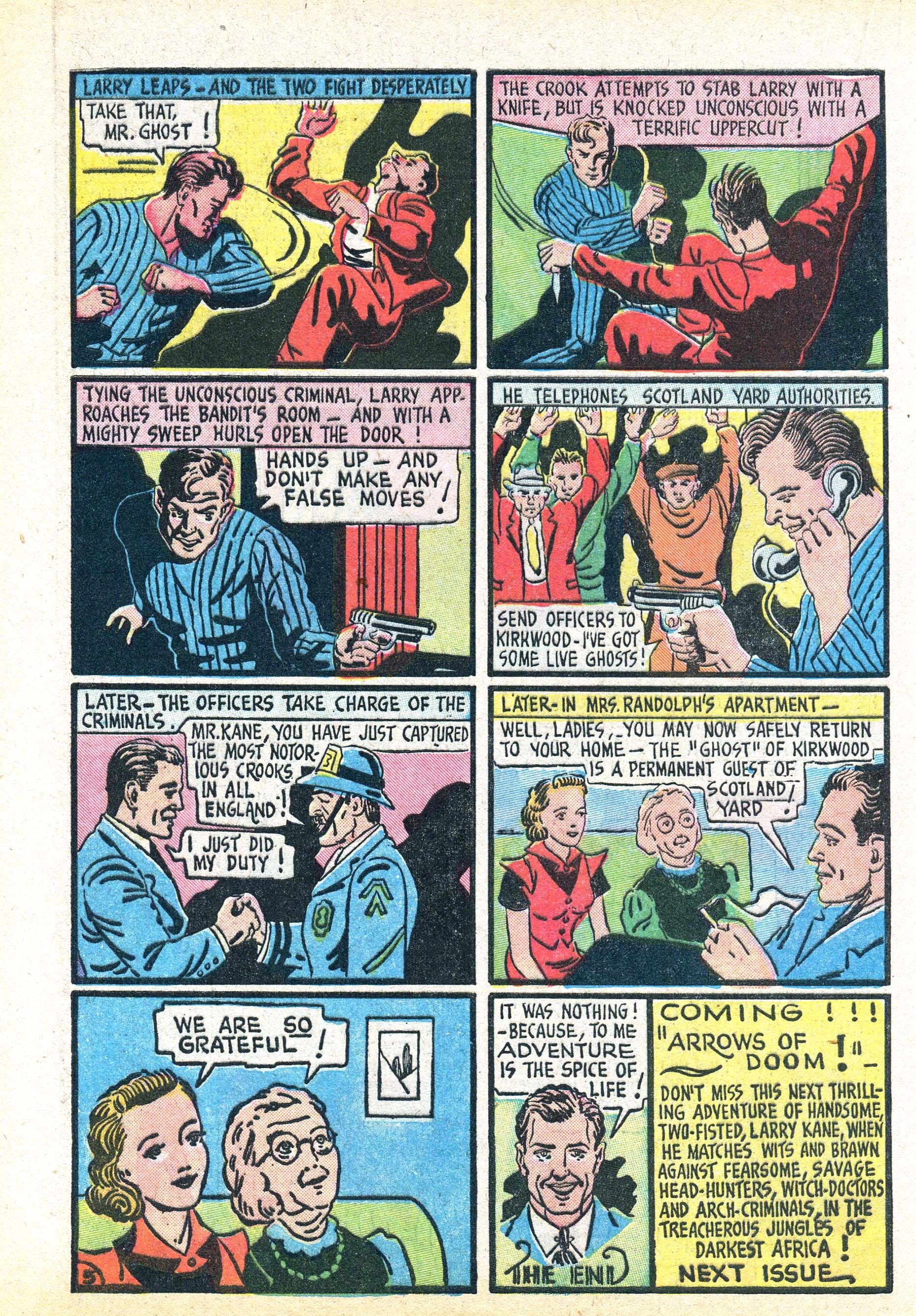 Read online Amazing Mystery Funnies comic -  Issue #18 - 51