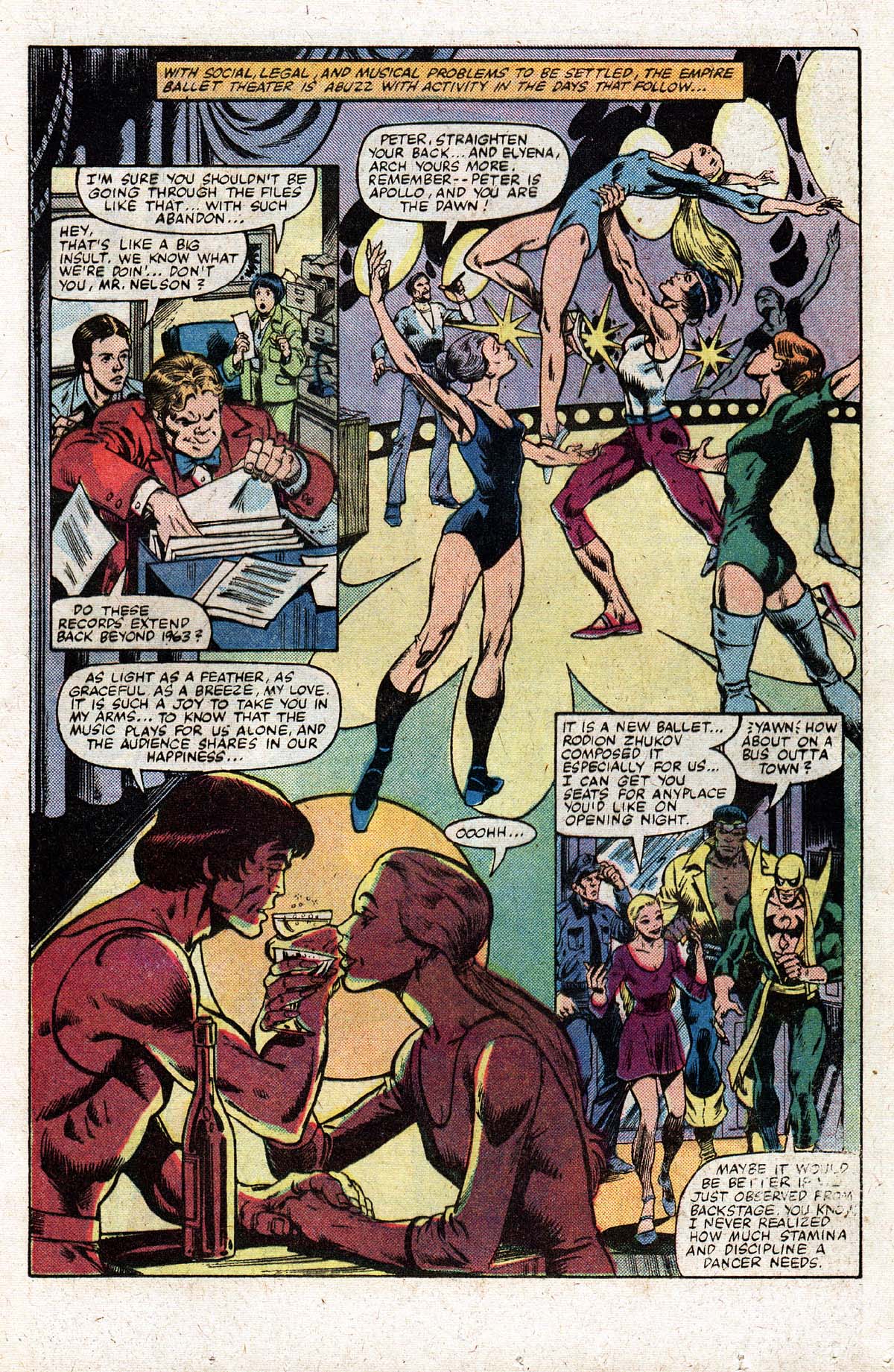 Read online Power Man and Iron Fist (1978) comic -  Issue #77 - 13