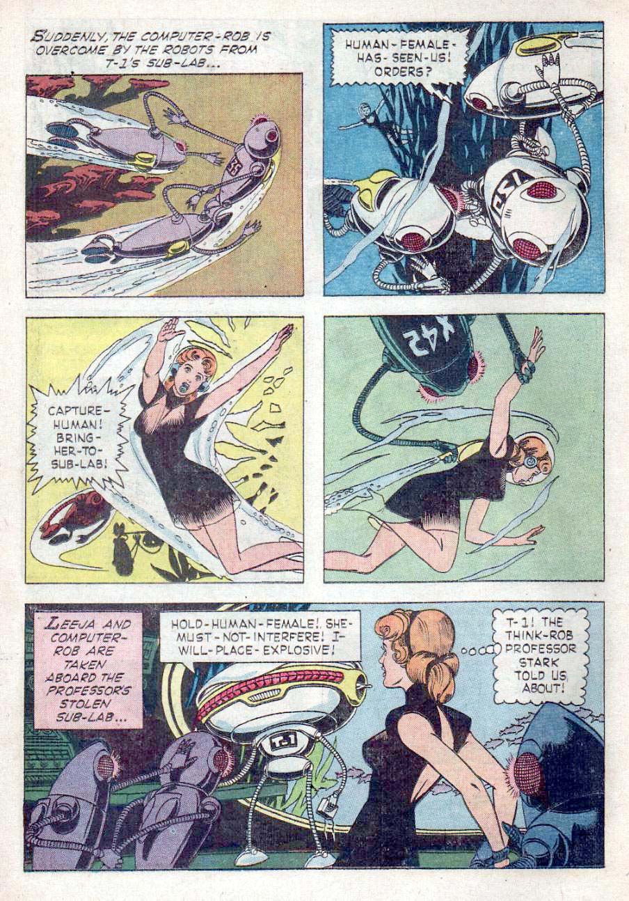 Read online Magnus, Robot Fighter 4000 AD comic -  Issue #4 - 14