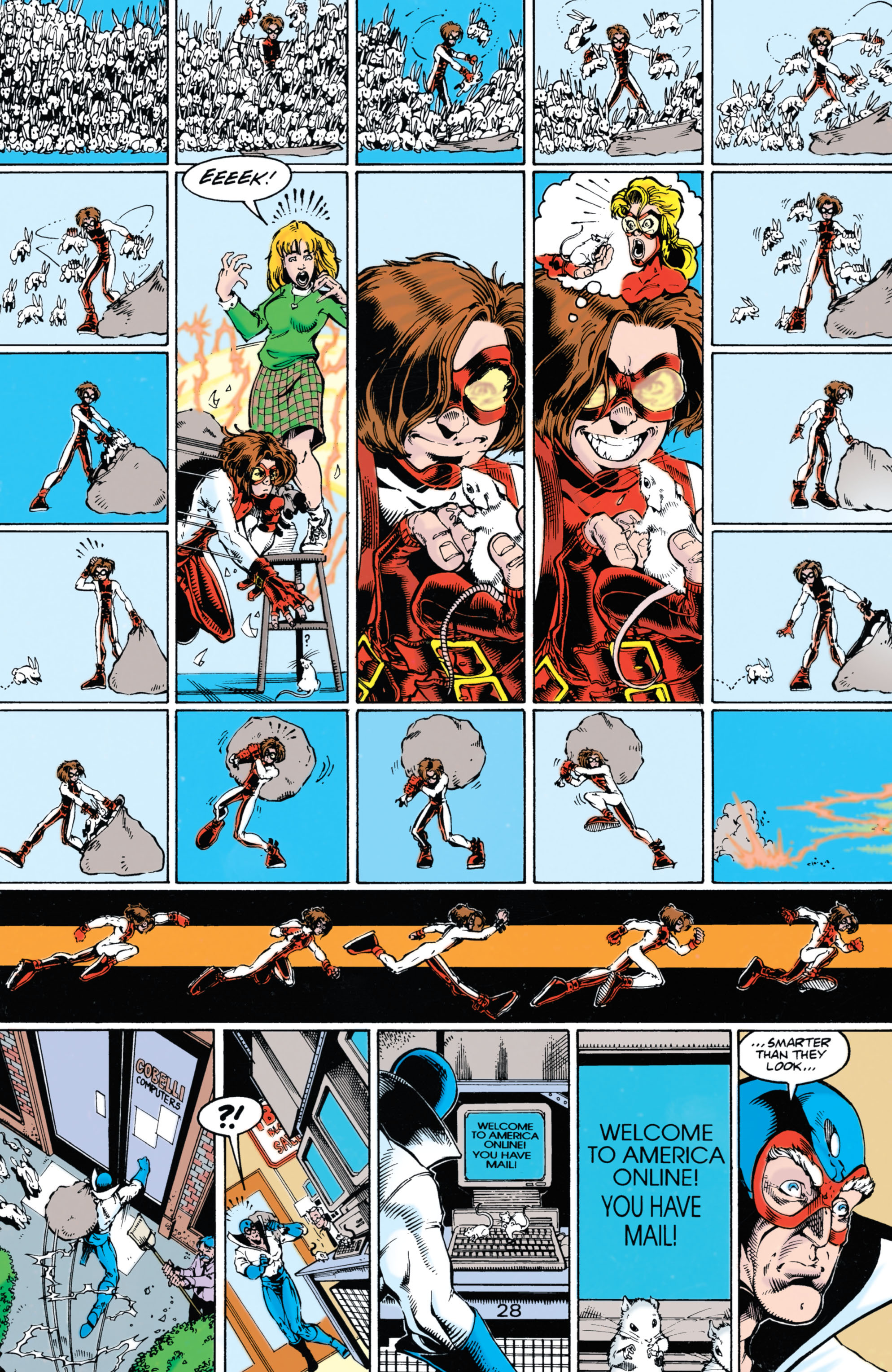 Read online The Flash 80-Page Giant comic -  Issue #1 - 29