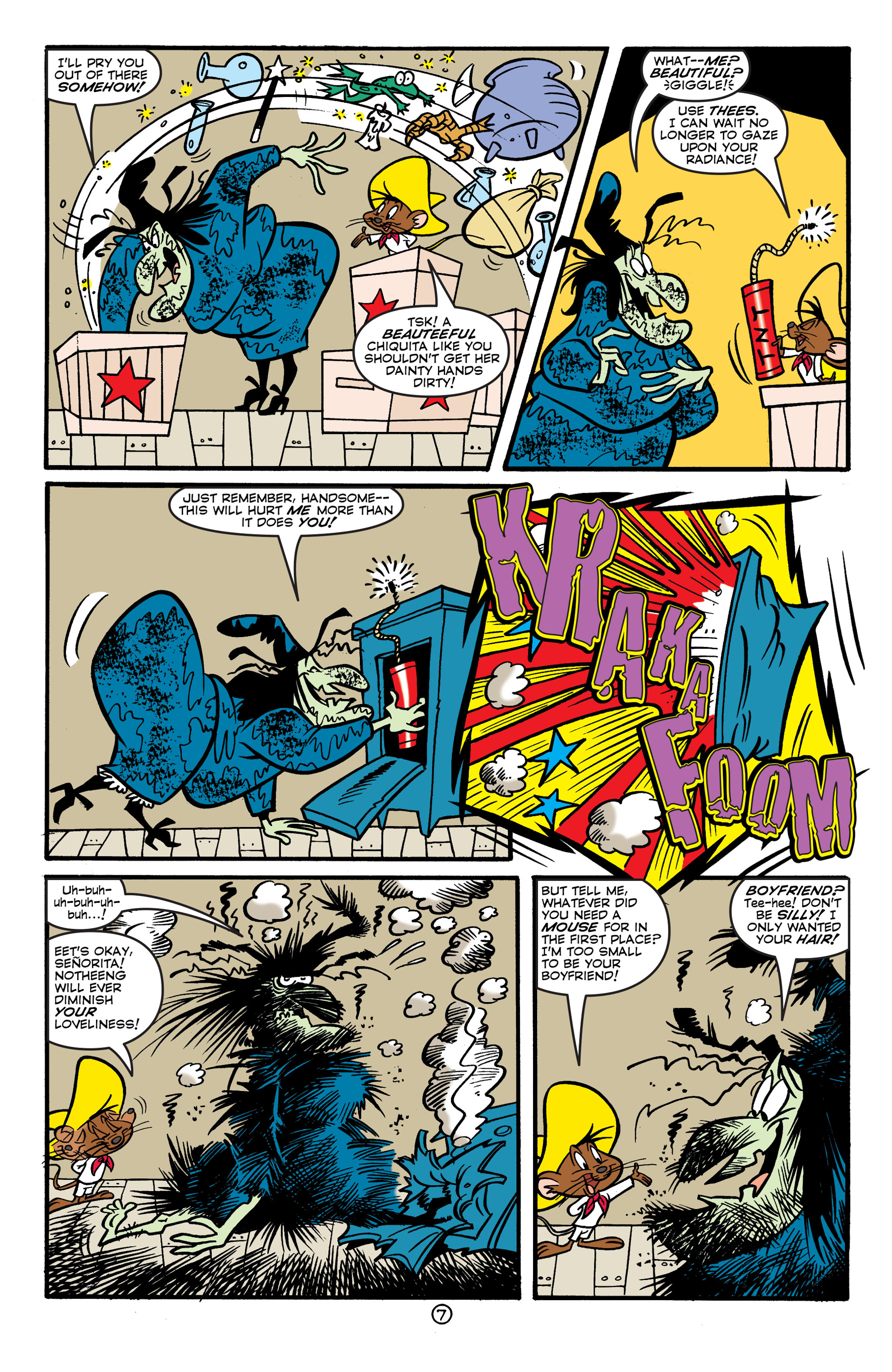 Looney Tunes (1994) Issue #82 #42 - English 8