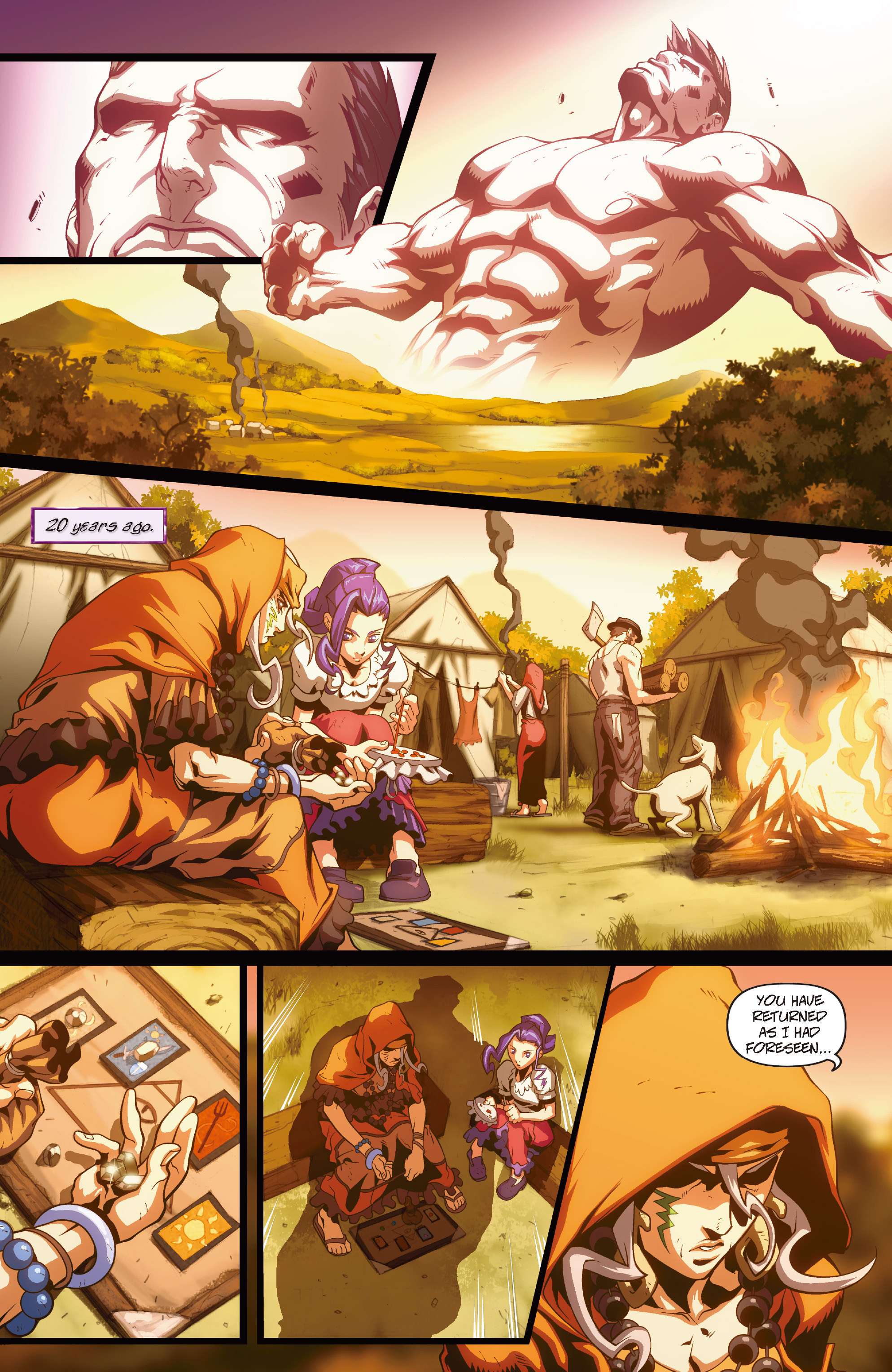 Read online Street Fighter II comic -  Issue #1 - 15