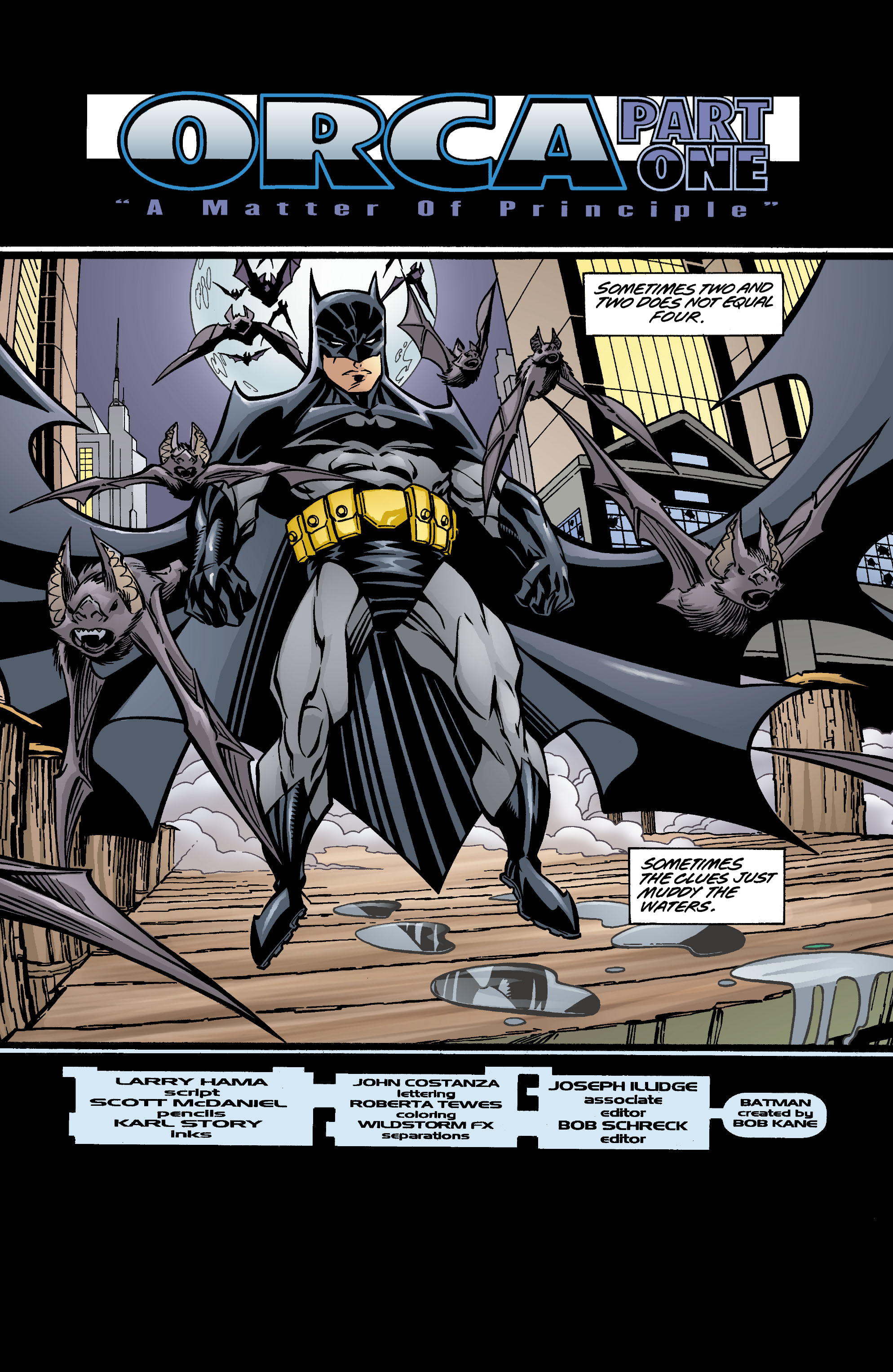 Read online Batman (1940) comic -  Issue #579 - 2