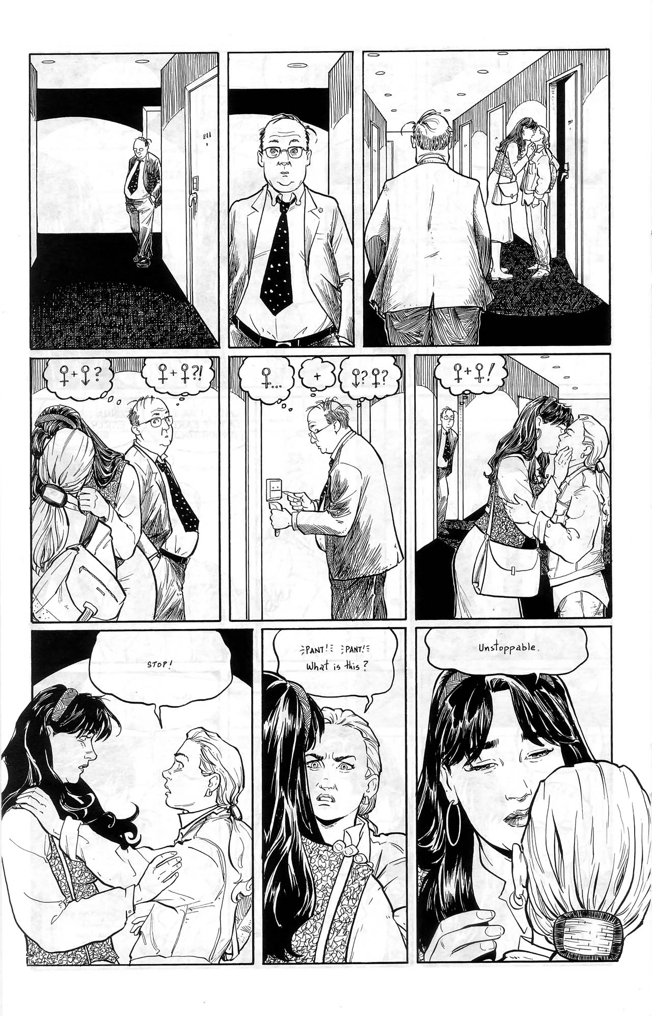 Read online Strangers in Paradise comic -  Issue #88 - 20