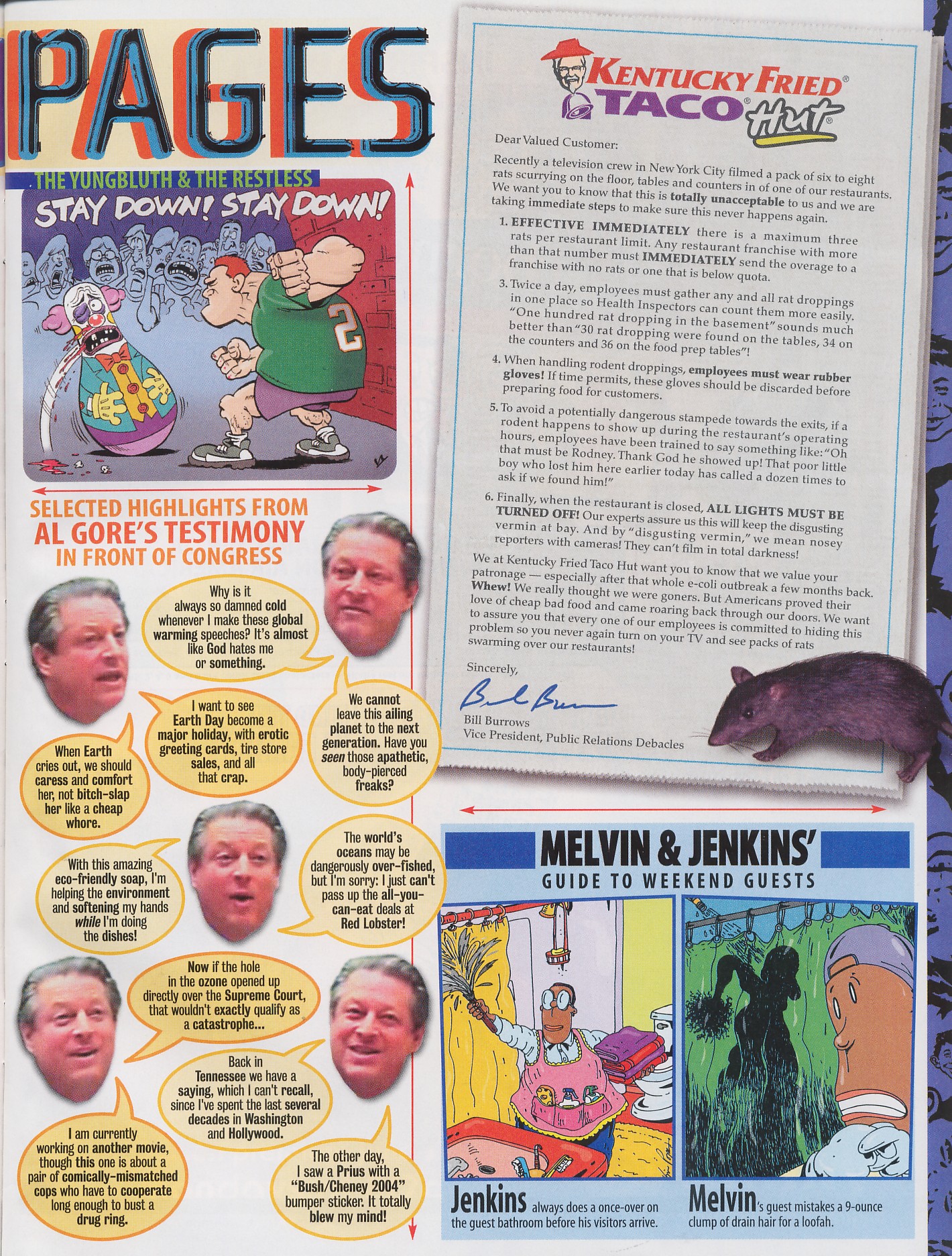 Read online MAD comic -  Issue #478 - 11