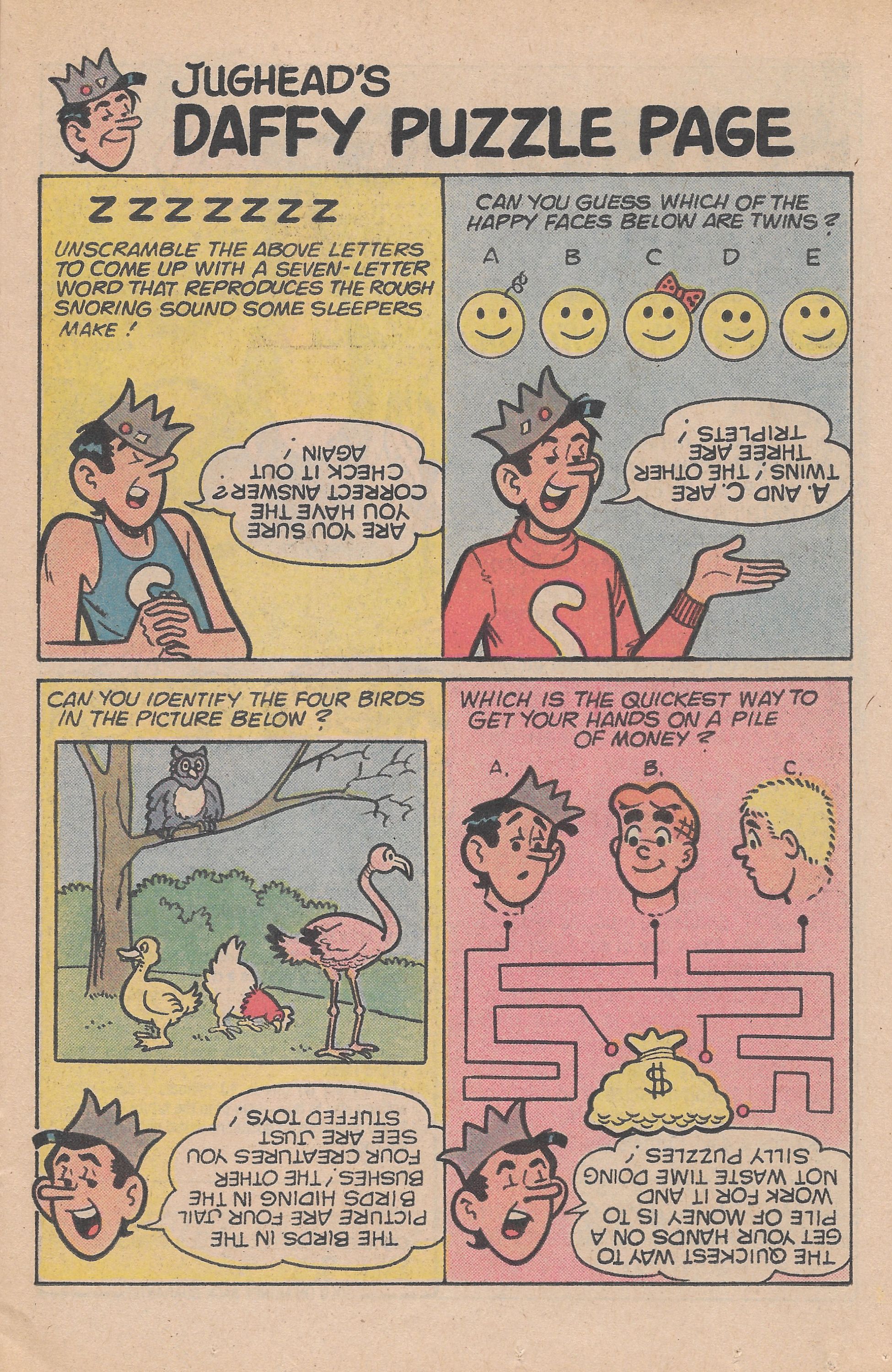 Read online Jughead (1965) comic -  Issue #333 - 11