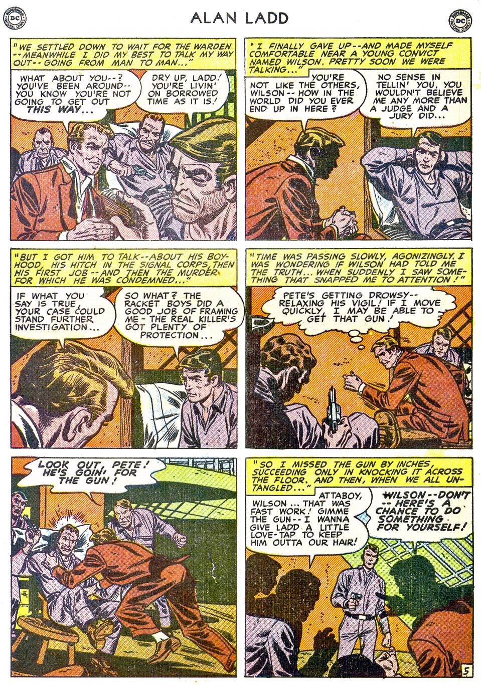 Read online Adventures of Alan Ladd comic -  Issue #6 - 44
