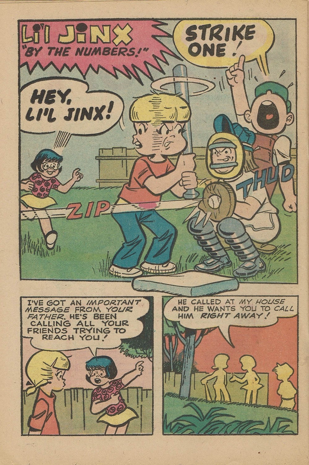 Read online Pep Comics comic -  Issue #296 - 19