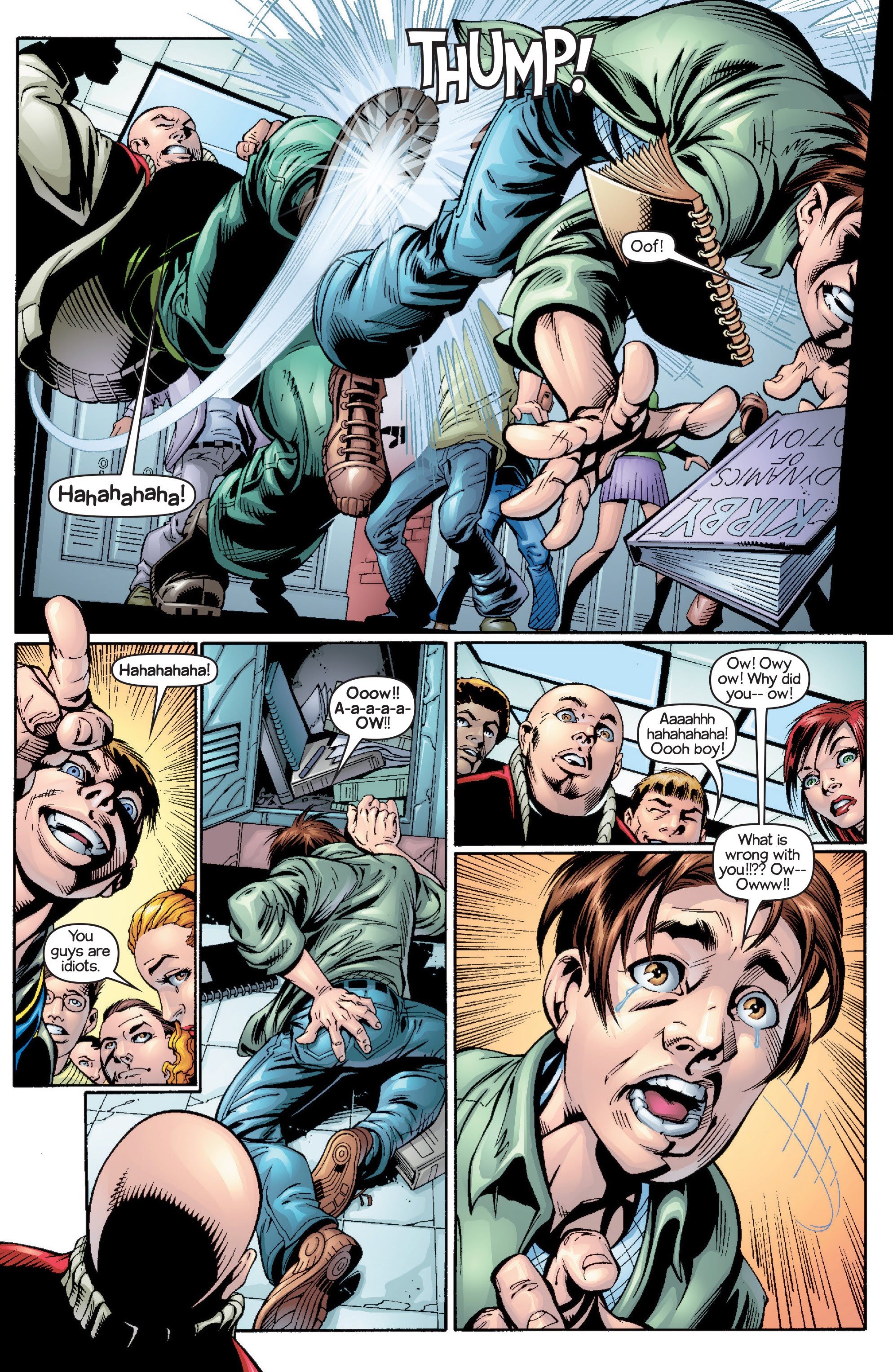 Read online Ultimate Spider-Man (2000) comic -  Issue # _TPB 2 (Part 1) - 35