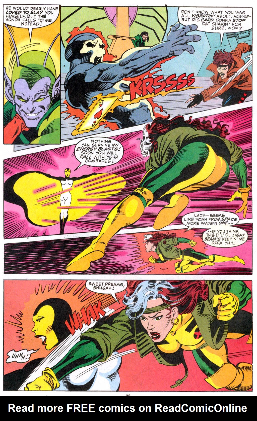Read online X-Men Adventures (1995) comic -  Issue #6 - 18