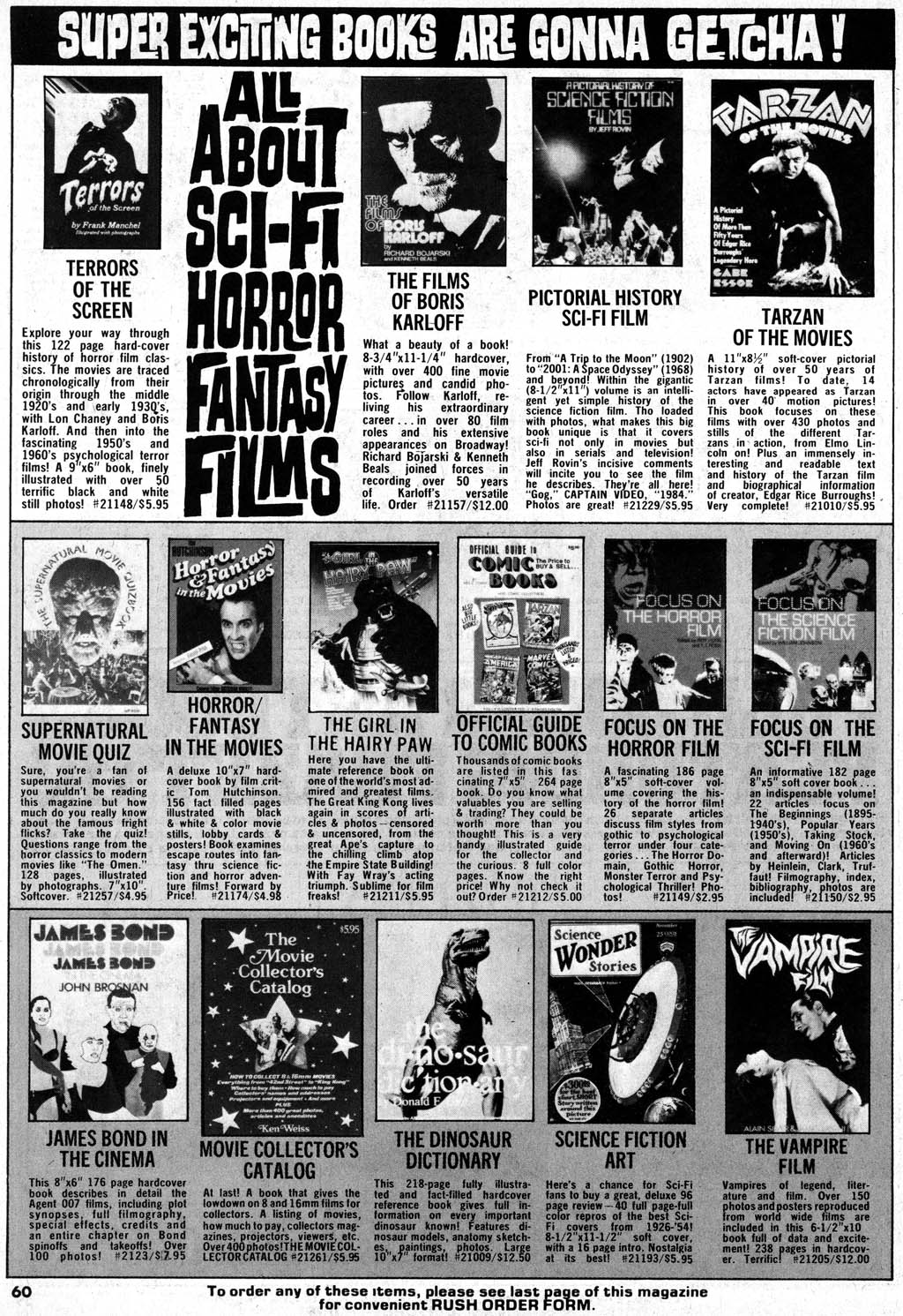 Read online Creepy (1964) comic -  Issue #95 - 60