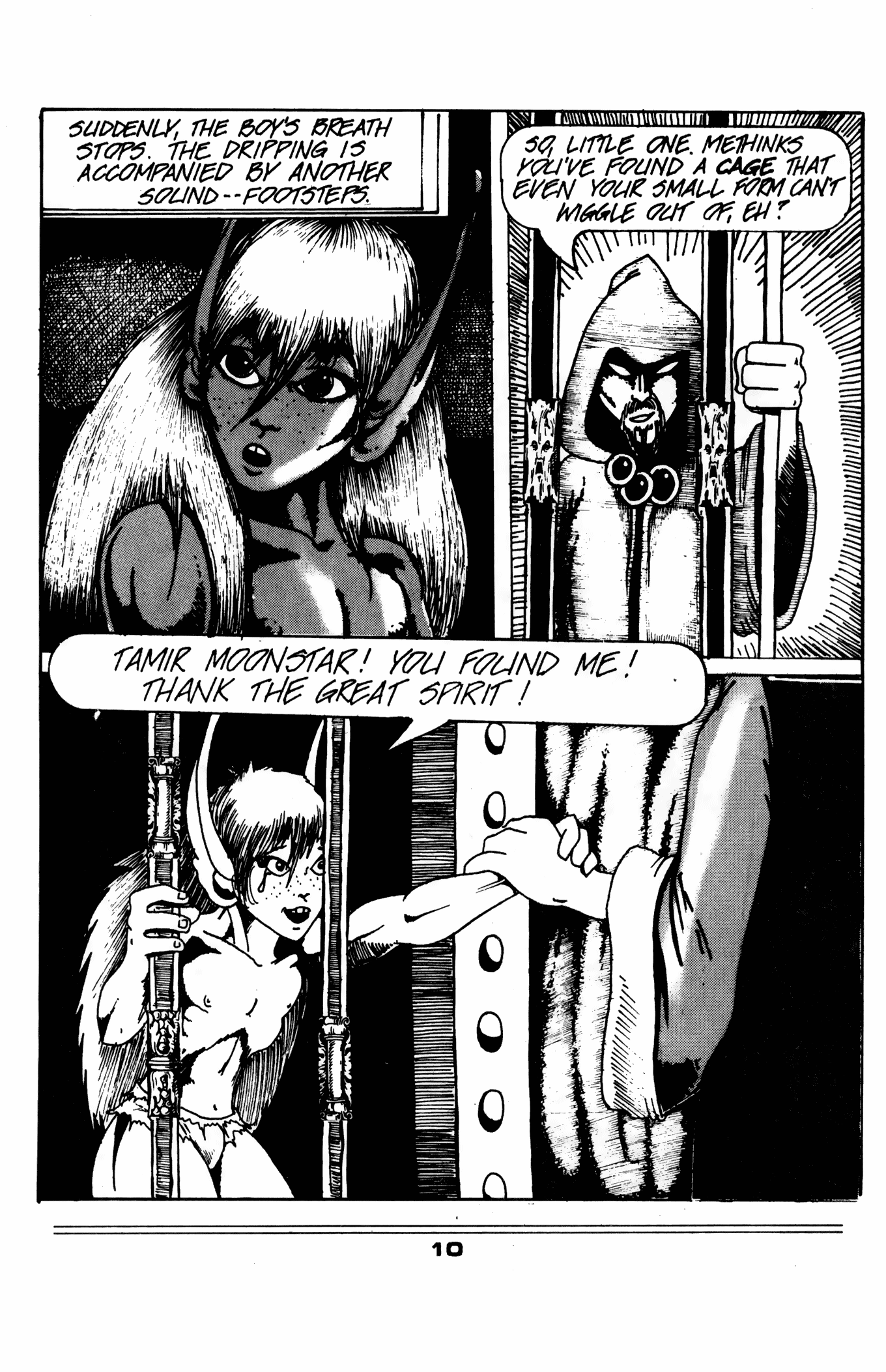 Read online Elflord Chronicles comic -  Issue #5 - 12
