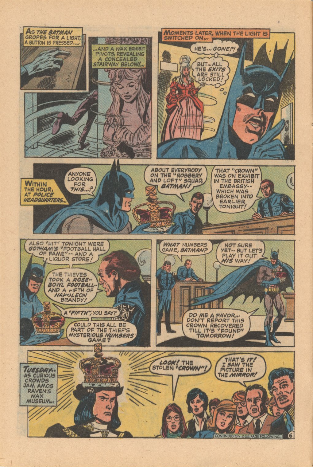 Read online Batman (1940) comic -  Issue #250 - 8